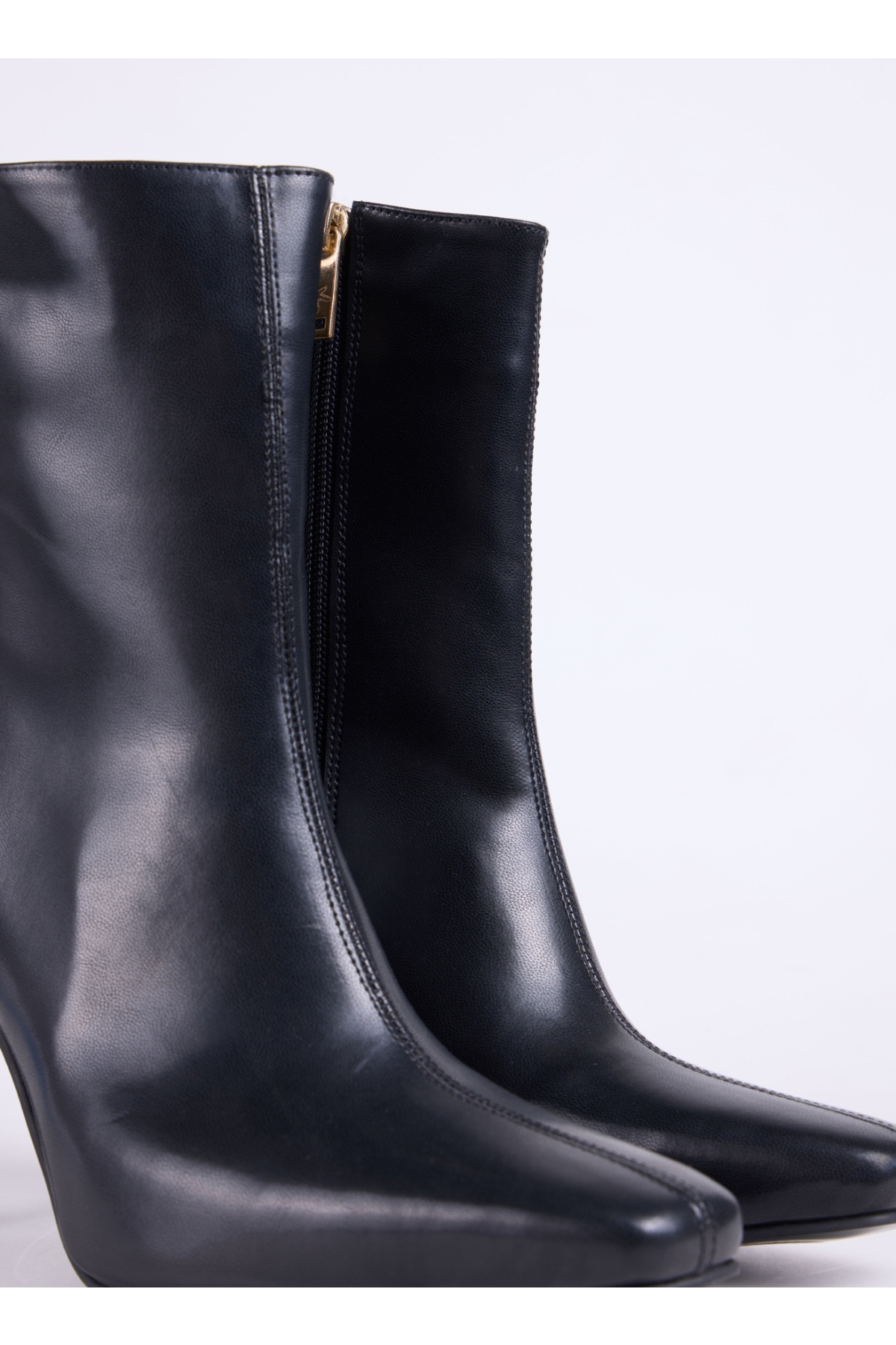 Siyah Kadın Topuklu Bot CODROY-COAL - Görsel 6