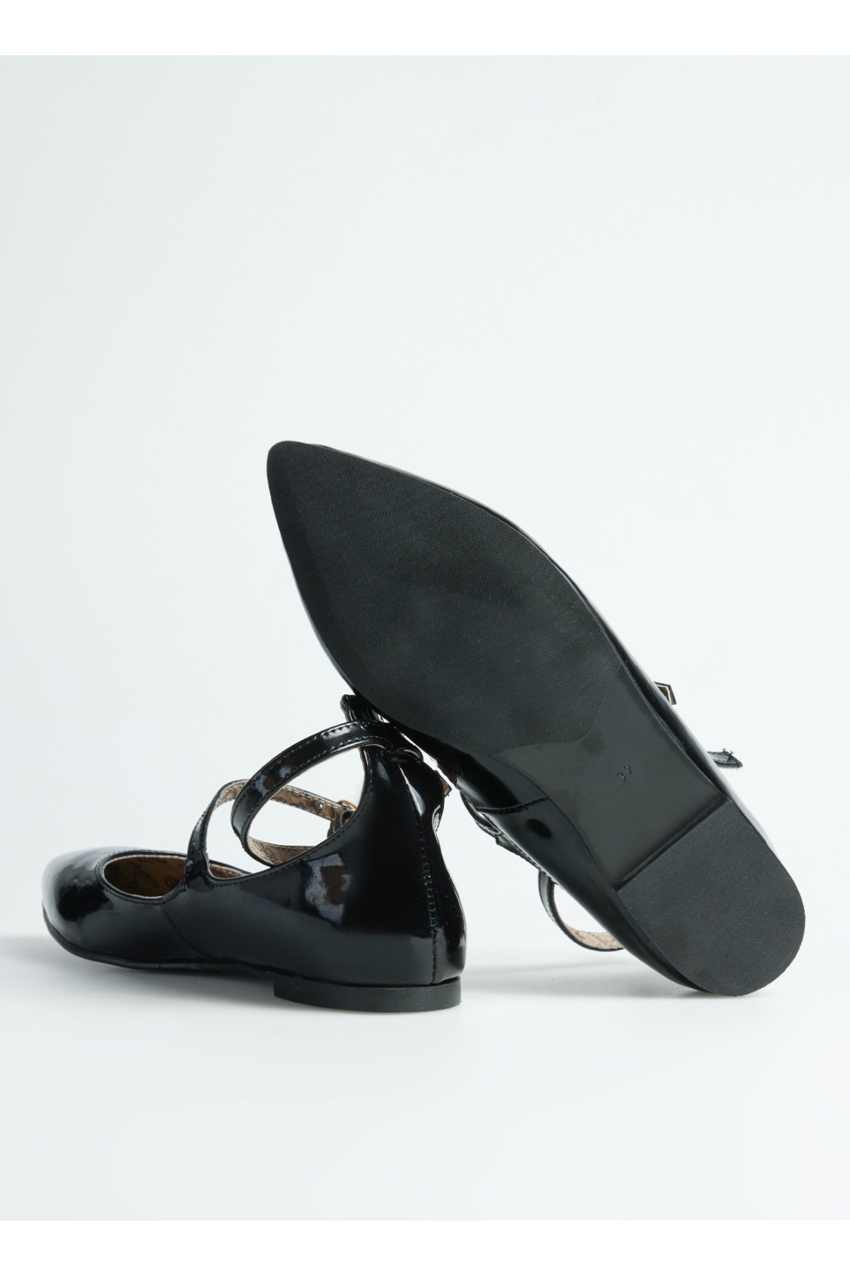 Siyah Kadın Babet EMESE - Görsel 6