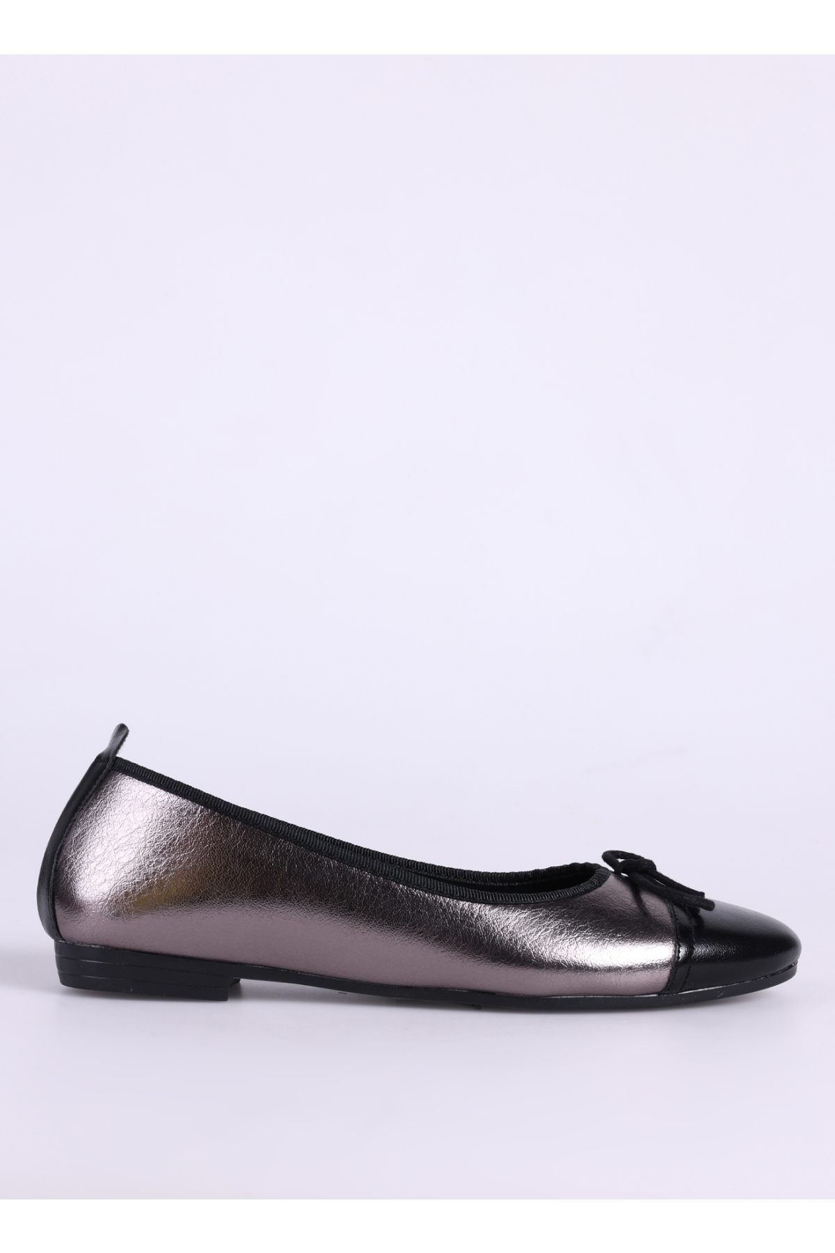 Platin-Siyah Kadın Babet JULES - Görsel 2