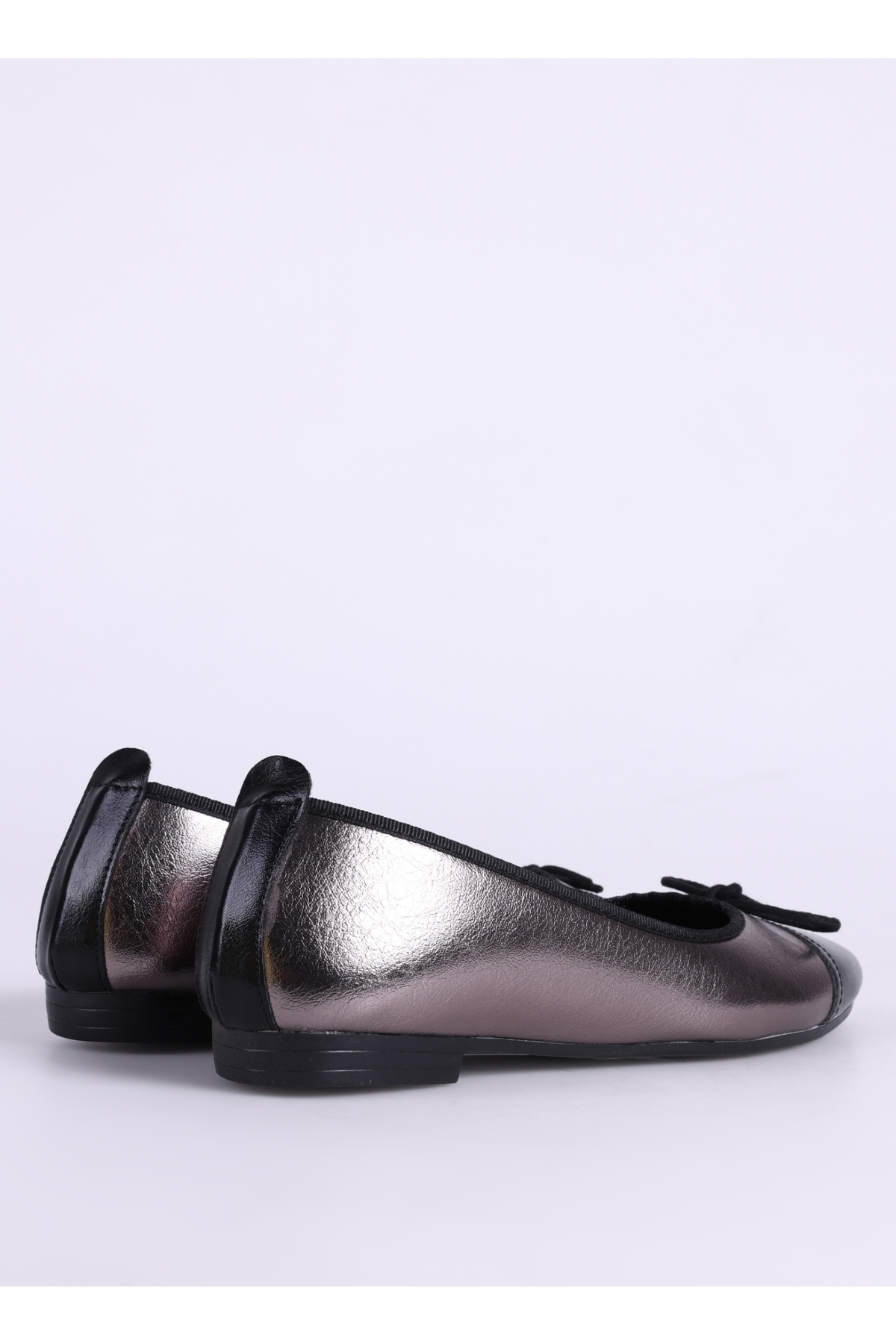 Platin-Siyah Kadın Babet JULES - Görsel 4