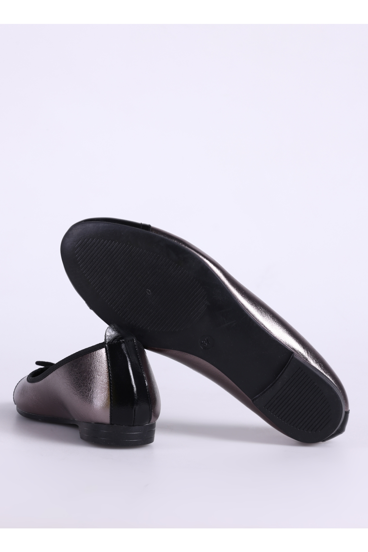 Platin-Siyah Kadın Babet JULES - Görsel 5