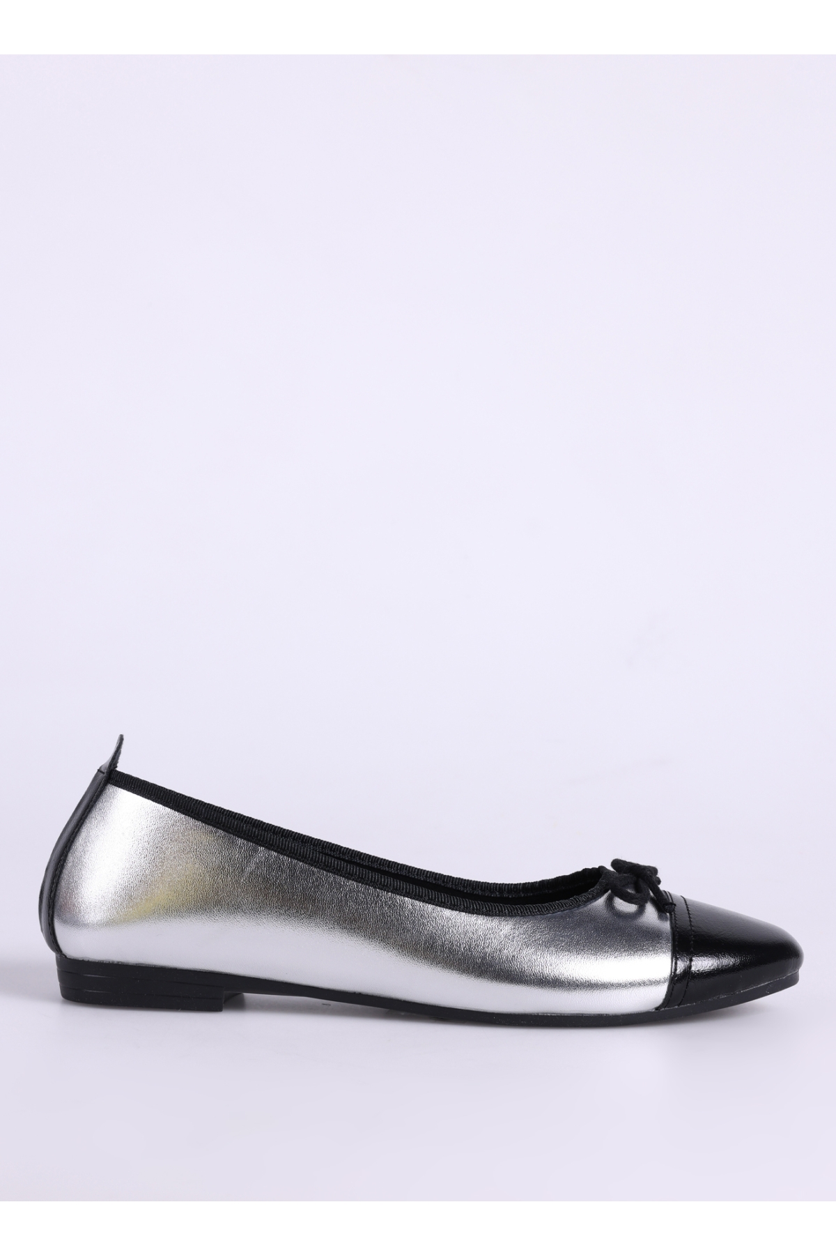 Gümüş-Siyah Kadın Babet JULES - Görsel 2