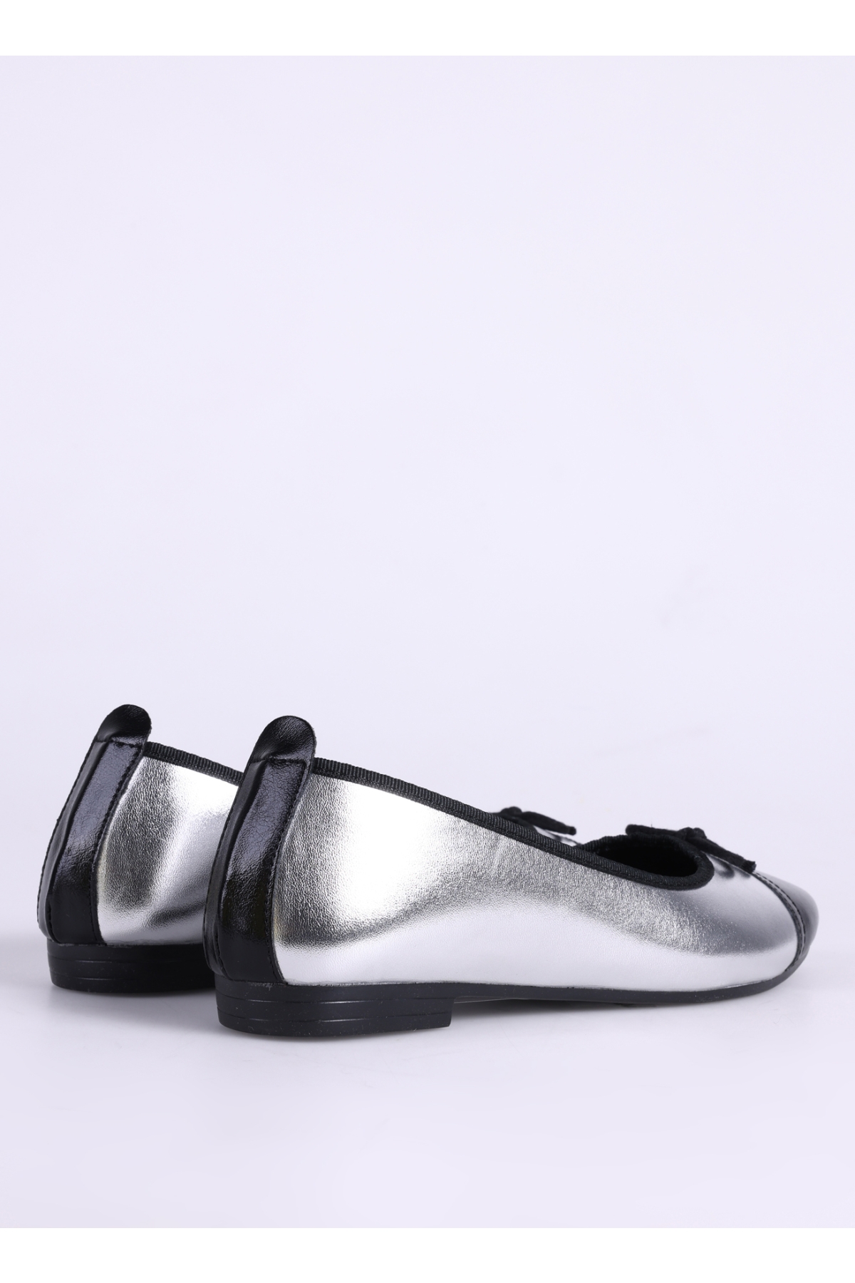 Gümüş-Siyah Kadın Babet JULES - Görsel 4