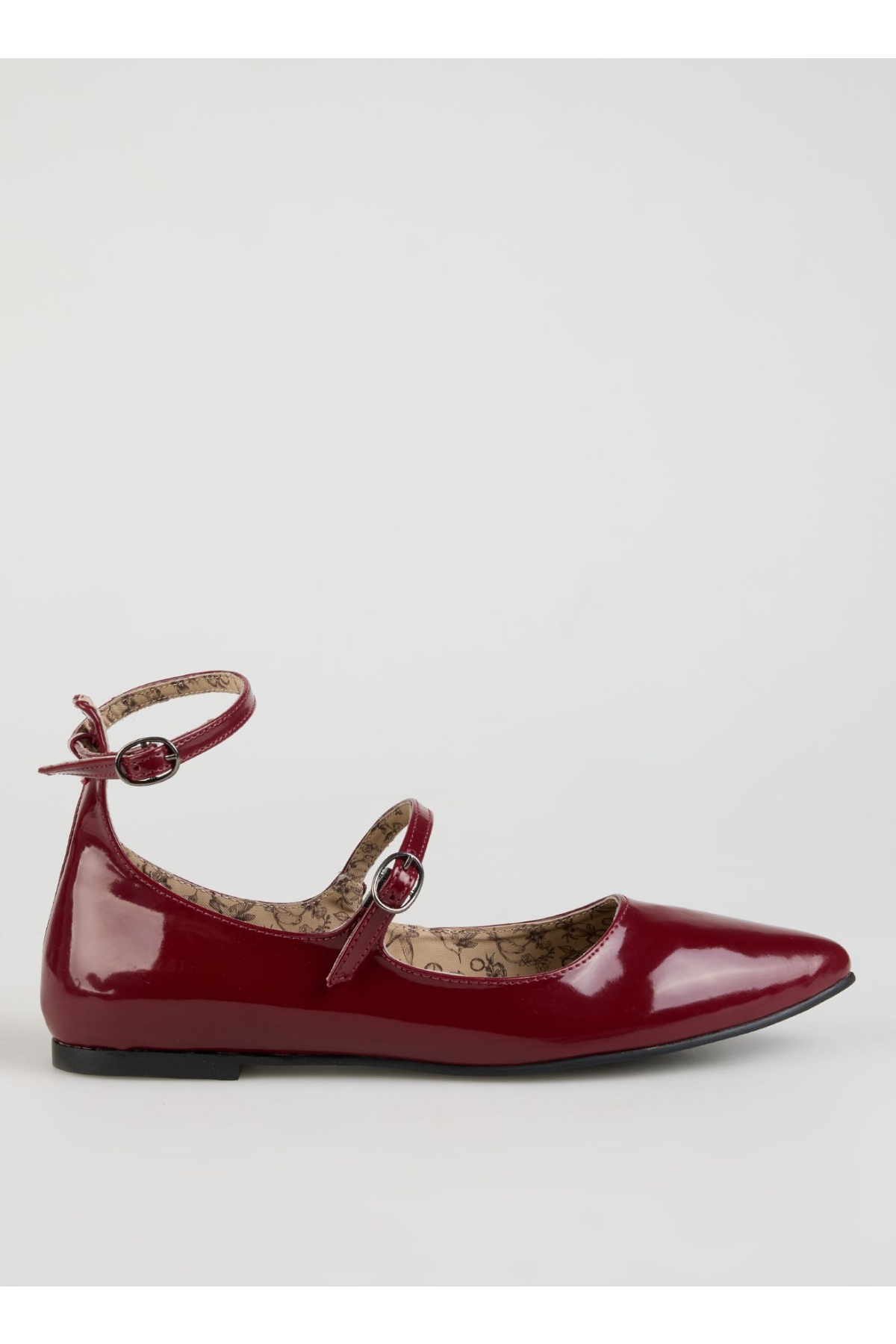 Bordo Kadın Babet EMESE - Görsel 2