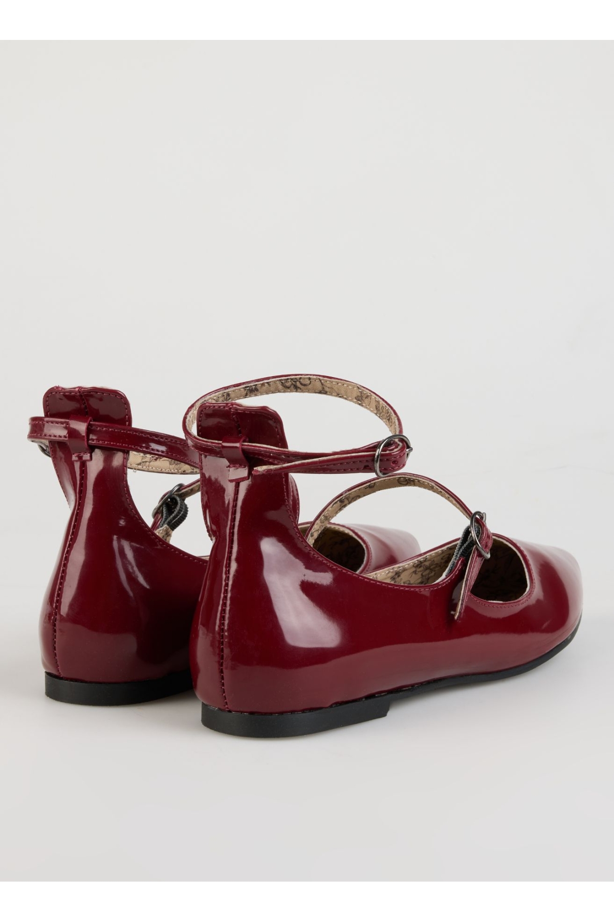 Bordo Kadın Babet EMESE - Görsel 4