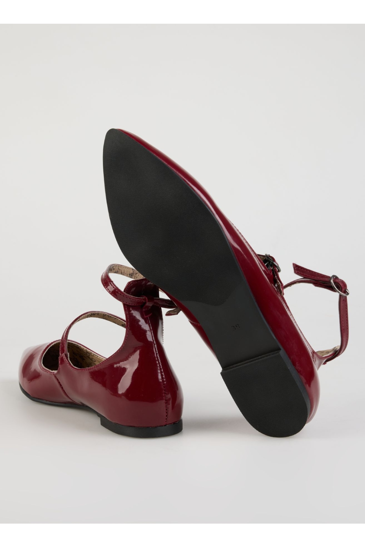 Bordo Kadın Babet EMESE - Görsel 5