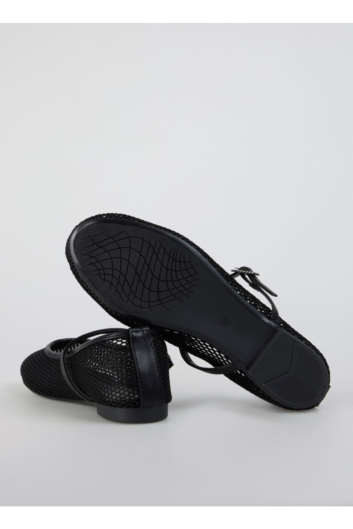 Siyah Kadın Babet MADDIE - Görsel 3