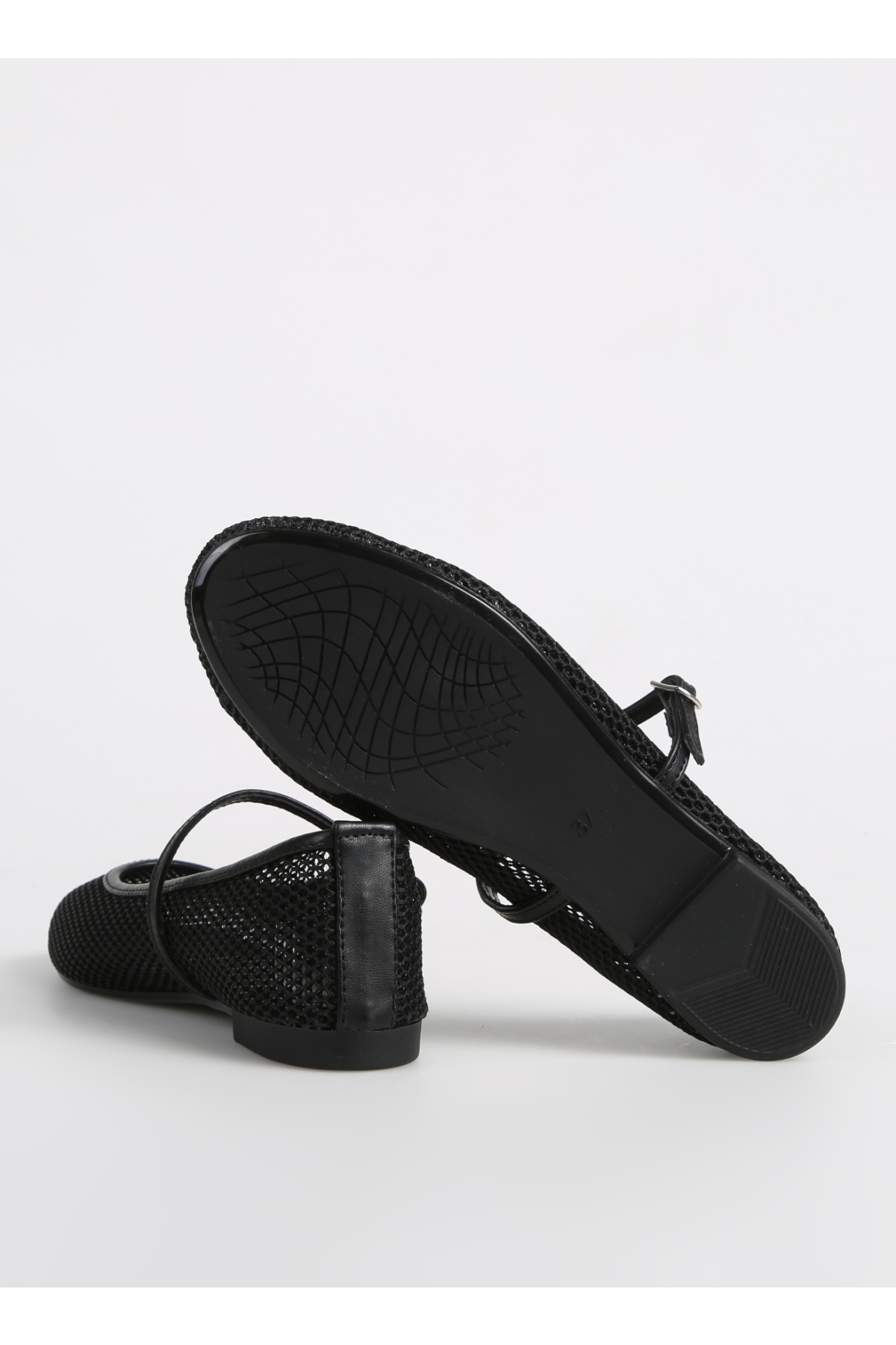 Siyah Kadın Babet MADDIE - Görsel 5