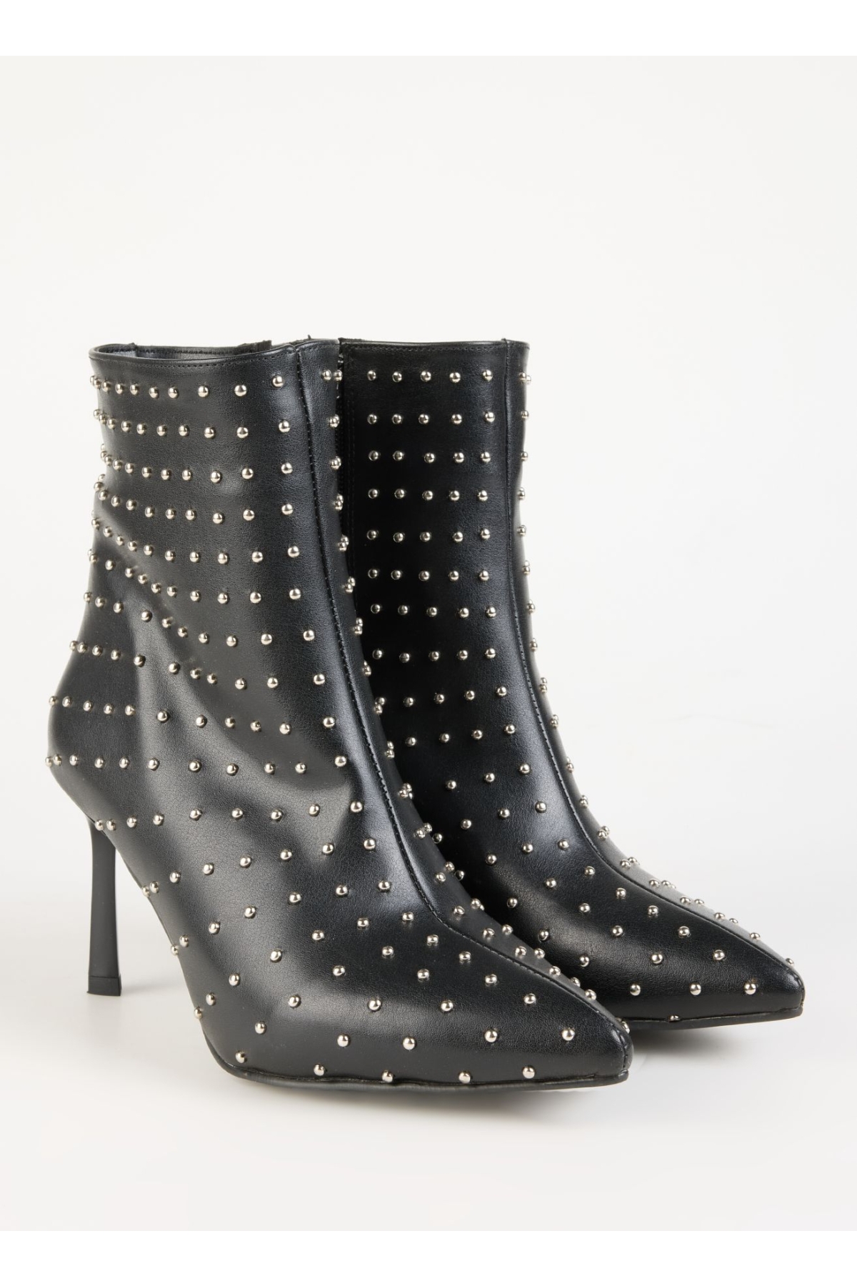 Siyah Kadın Topuklu Bot DIONNE - Görsel 3