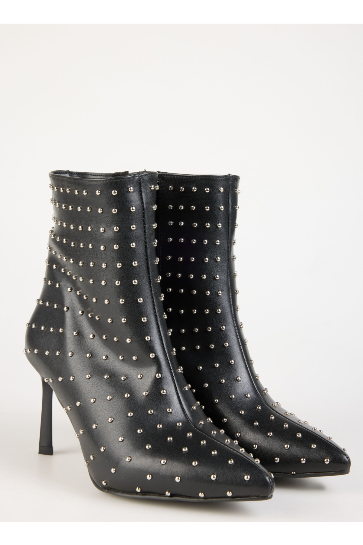 Siyah Kadın Topuklu Bot DIONNE - Görsel 4