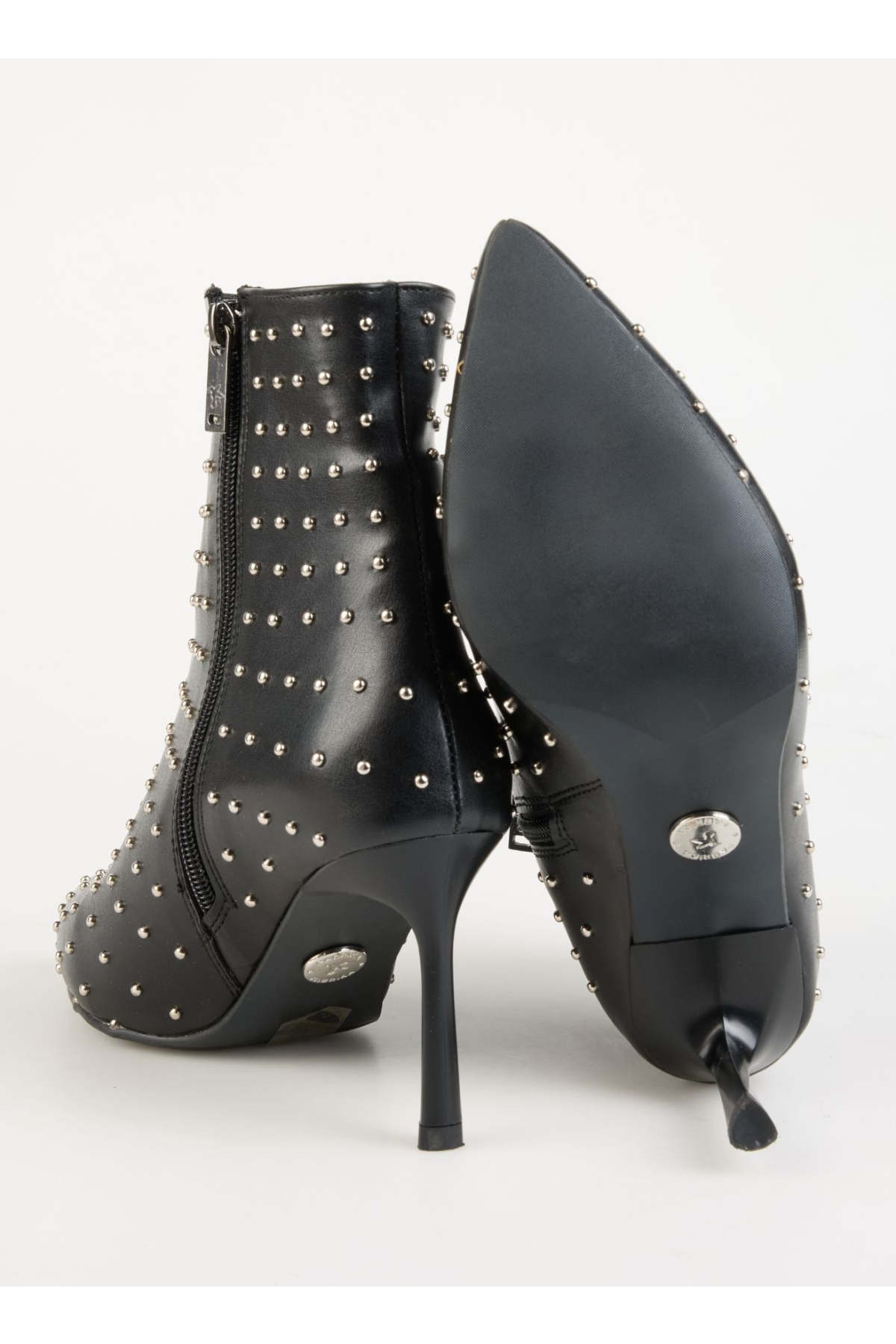 Siyah Kadın Topuklu Bot DIONNE - Görsel 6