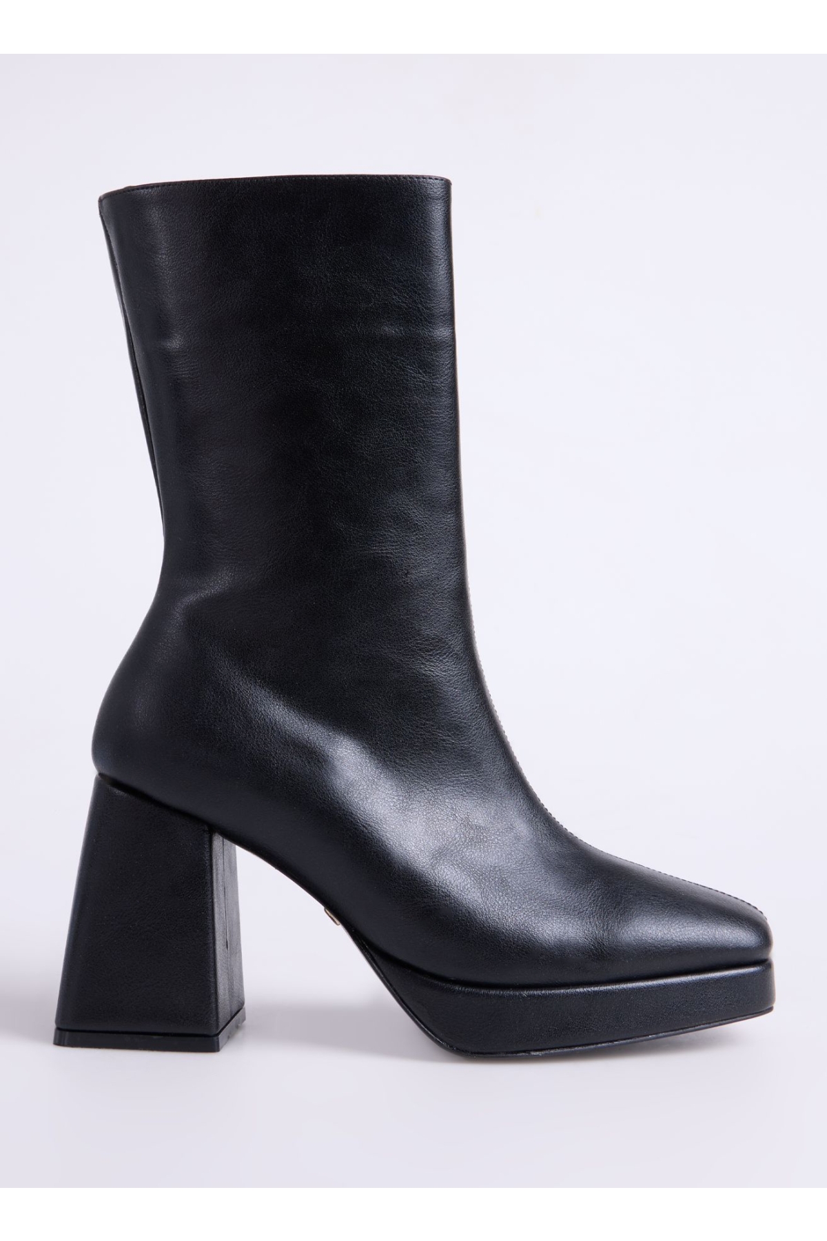 Siyah Kadın Topuklu Bot FADILA - Görsel 2