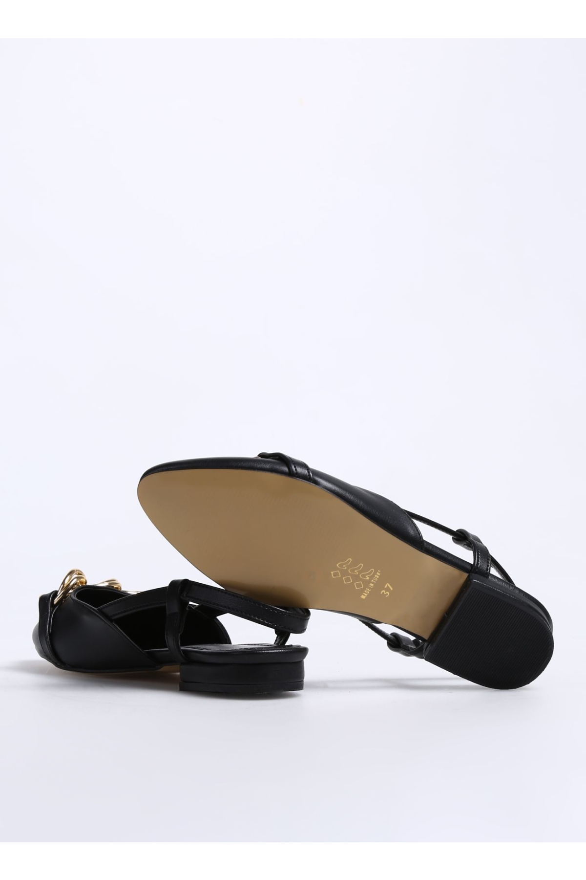 Siyah Kadın Babet BOELE - Görsel 5