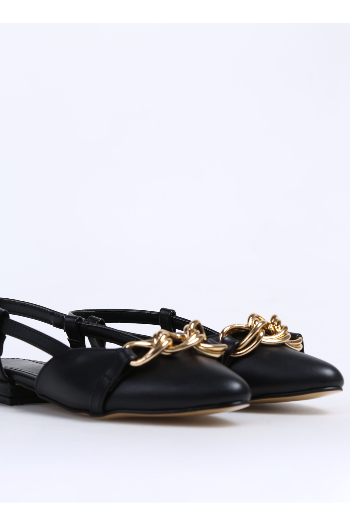 Siyah Kadın Babet BOELE - Görsel 6