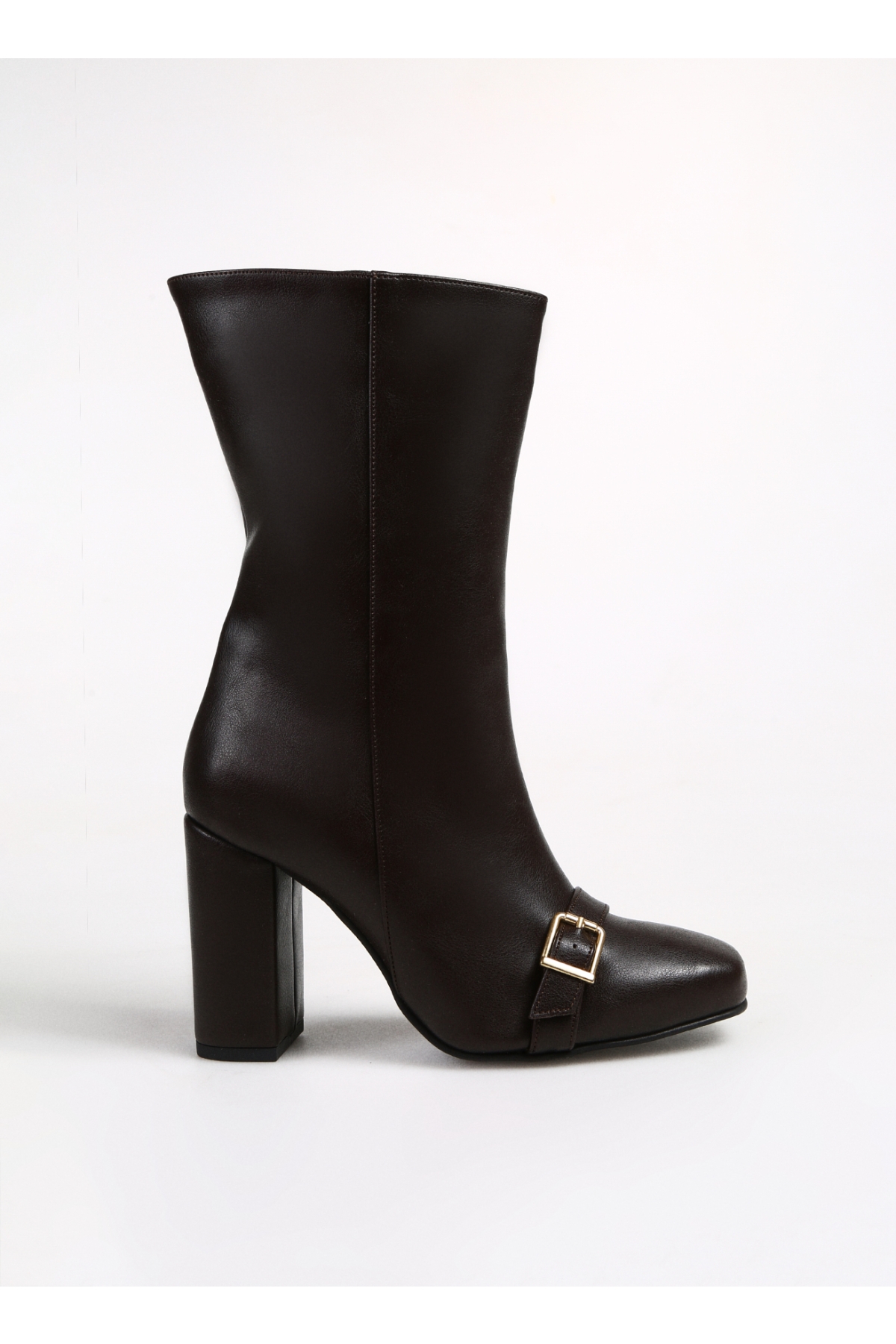 Kahverengi Kadın Topuklu Bot PALMER - Görsel 2