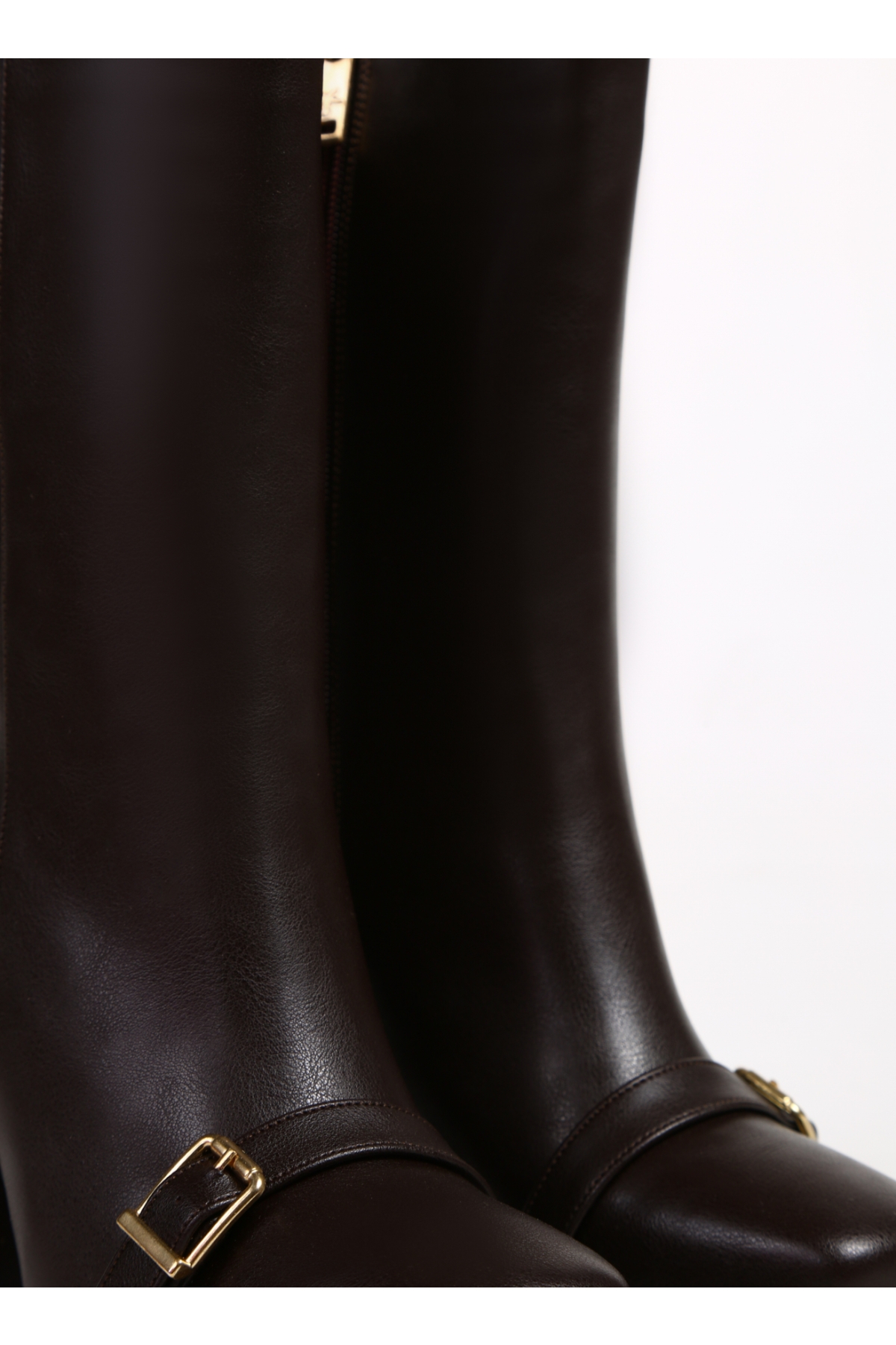 Kahverengi Kadın Topuklu Bot PALMER - Görsel 6