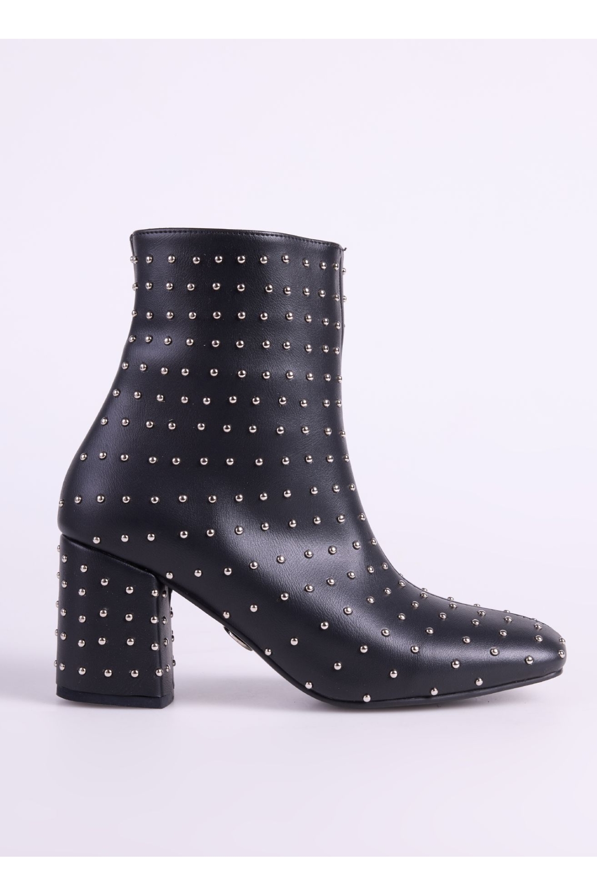 Siyah Kadın Topuklu Bot DIVNA - Görsel 2