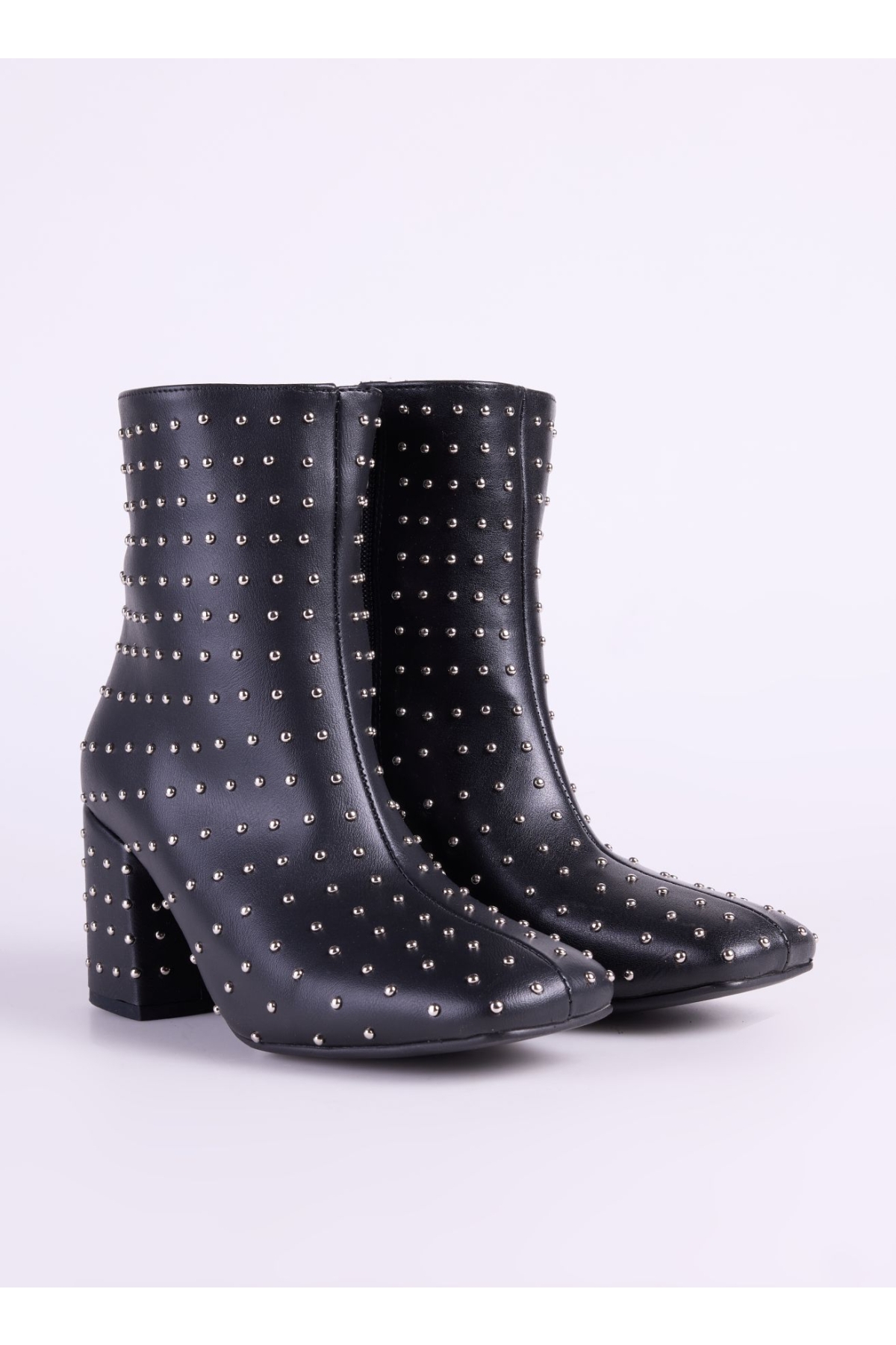 Siyah Kadın Topuklu Bot DIVNA - Görsel 3