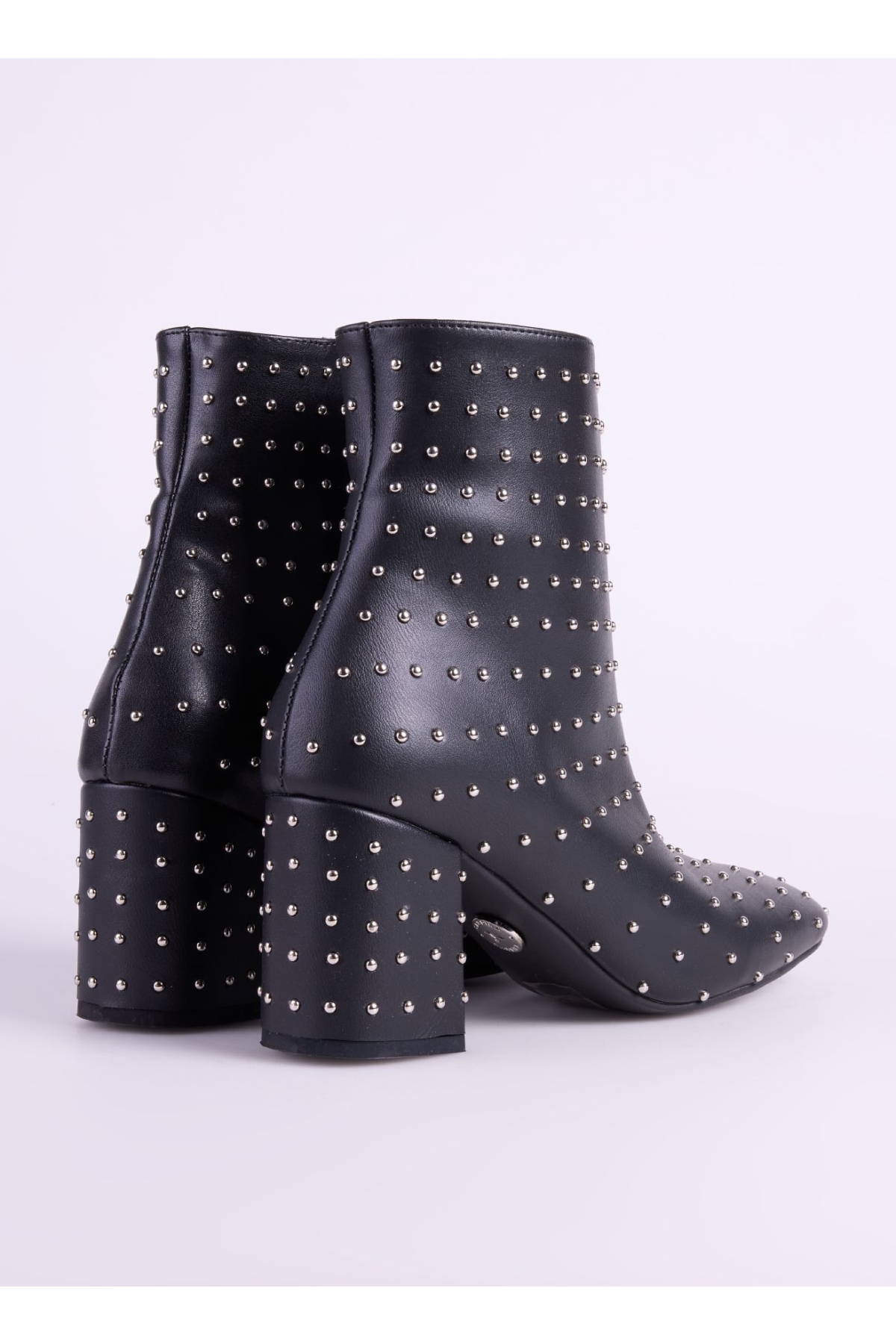 Siyah Kadın Topuklu Bot DIVNA - Görsel 4