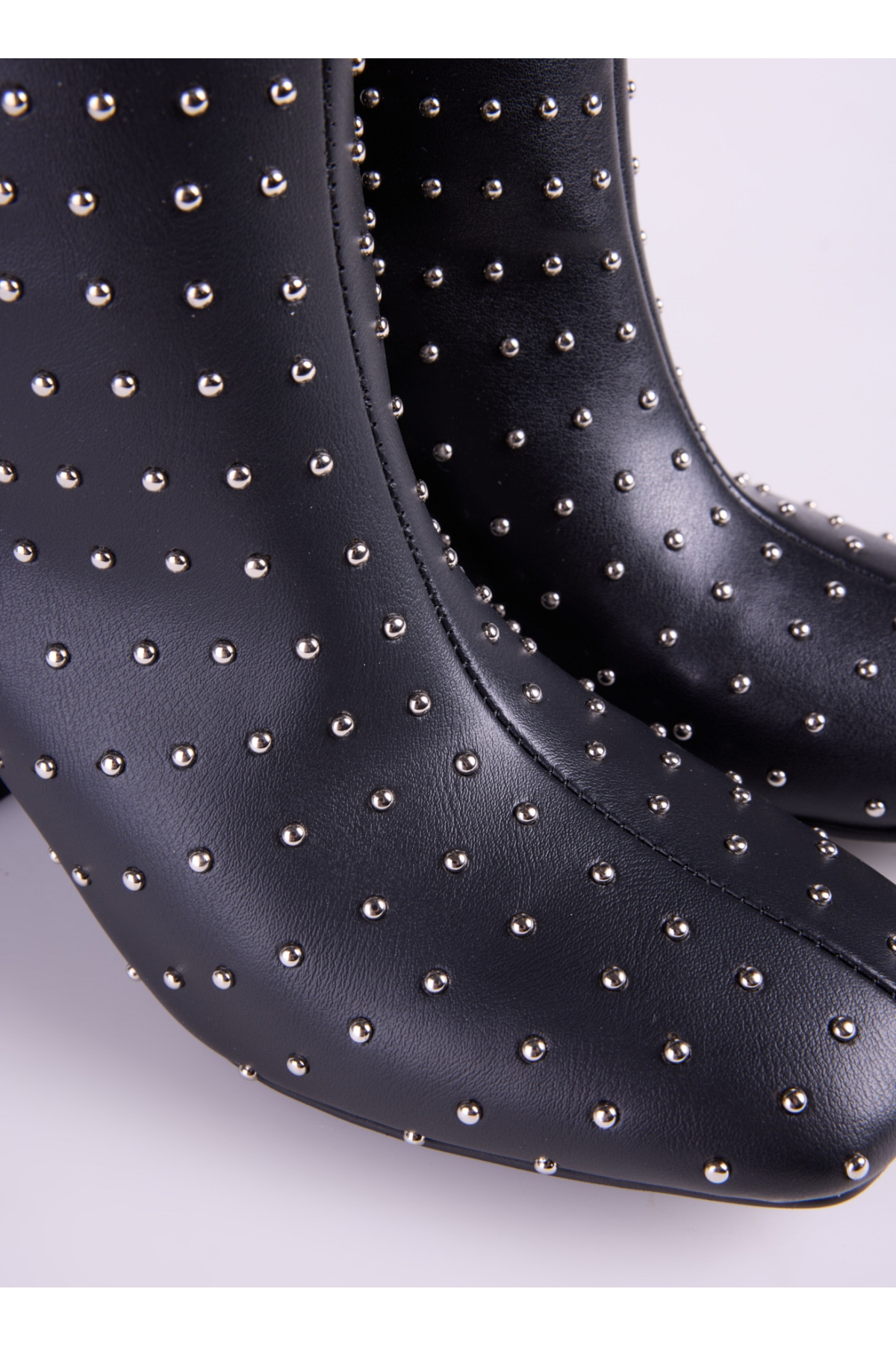 Siyah Kadın Topuklu Bot DIVNA - Görsel 6