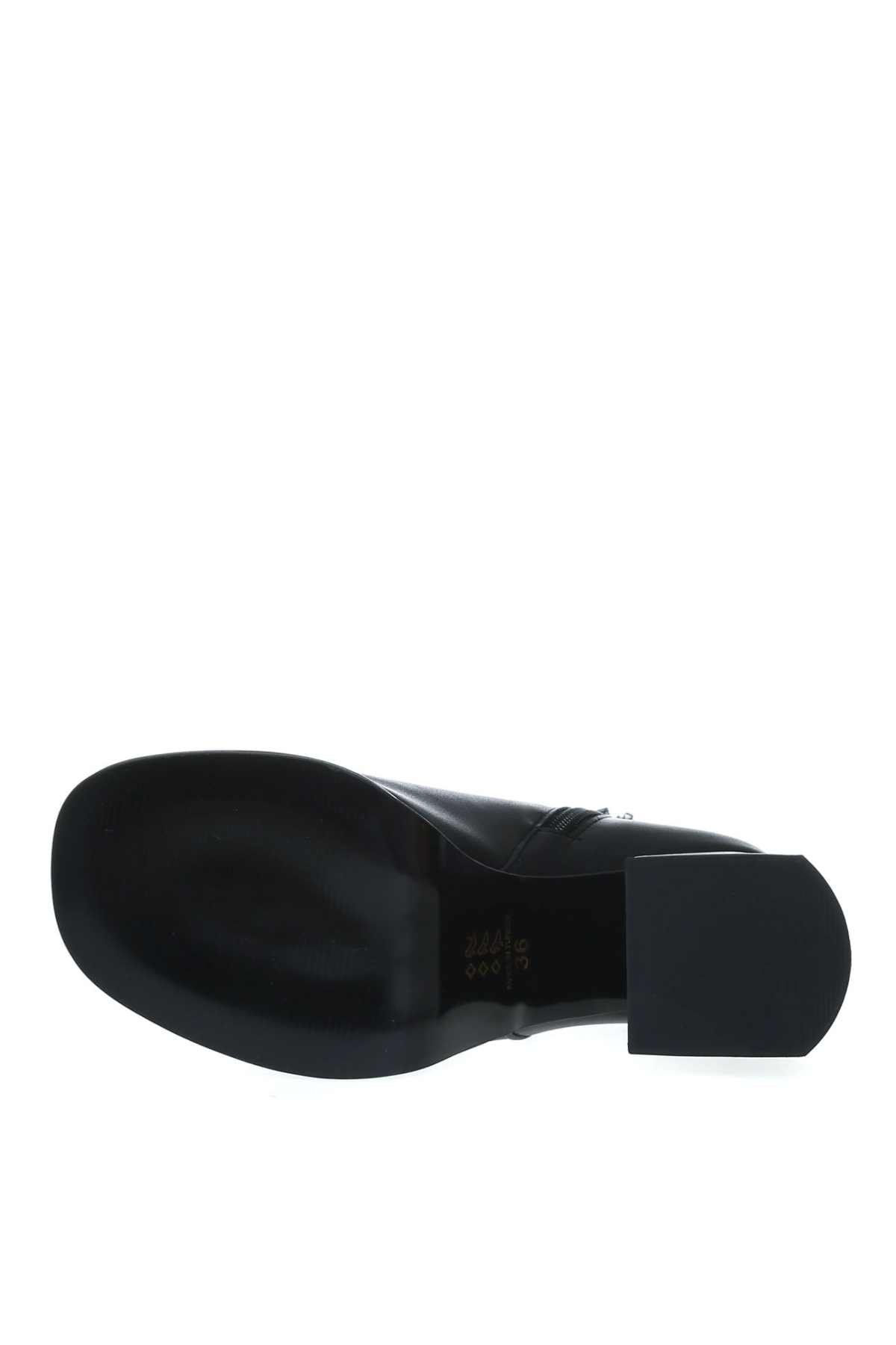 Siyah Kadın Topuklu Bot BALSAMO - Görsel 4