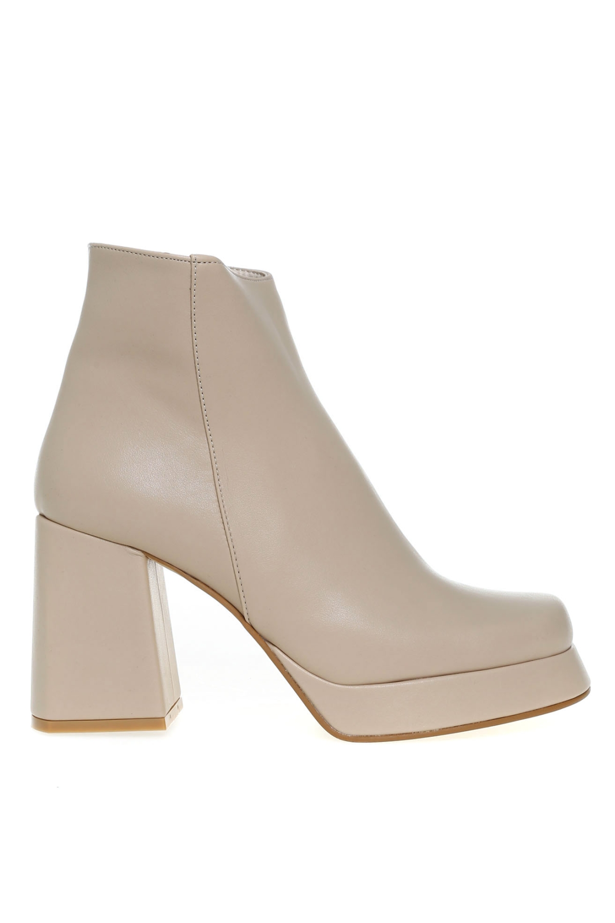 Bej Kadın Topuklu Bot BALSAMO - Görsel 2