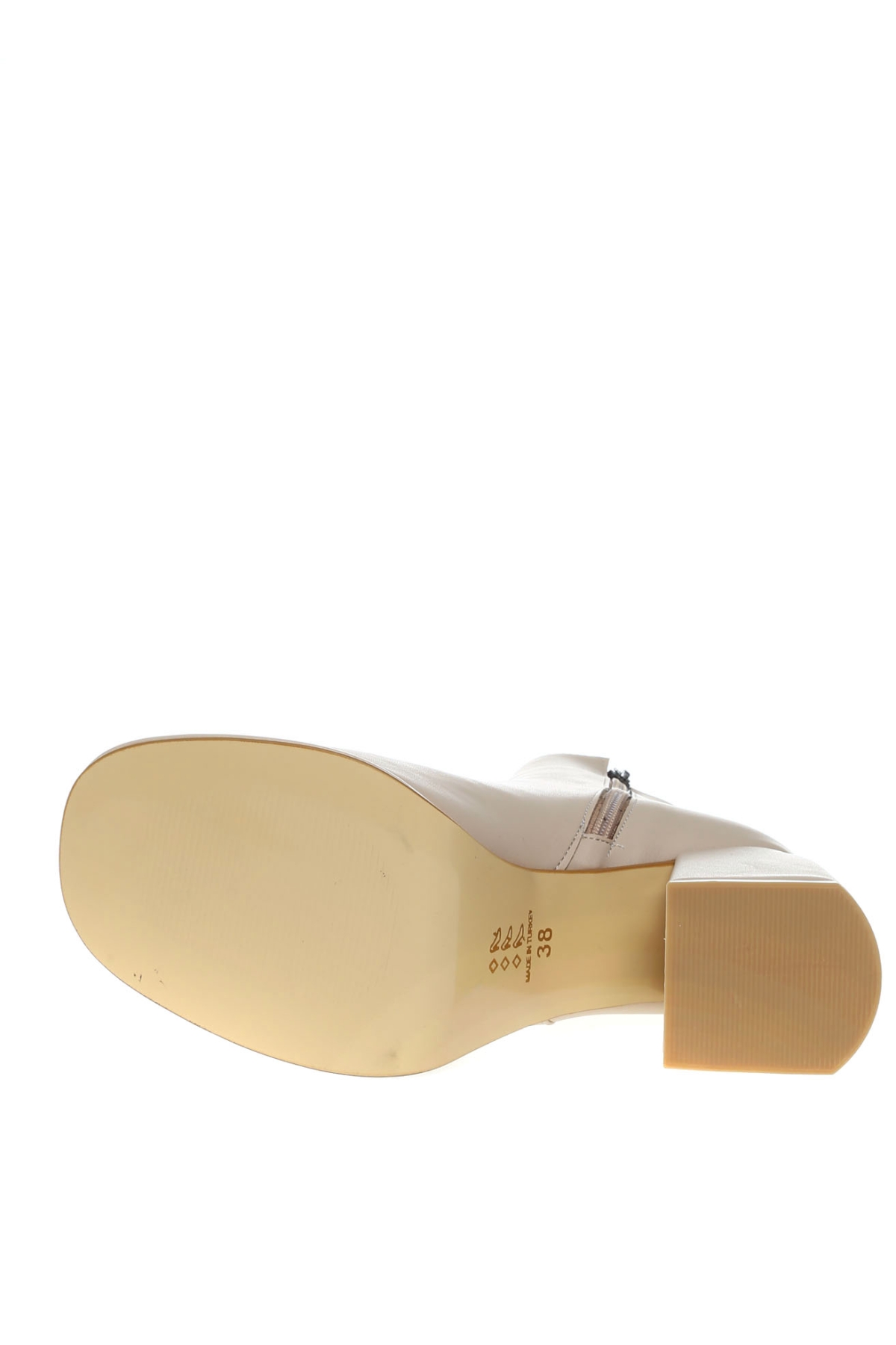 Bej Kadın Topuklu Bot BALSAMO - Görsel 4