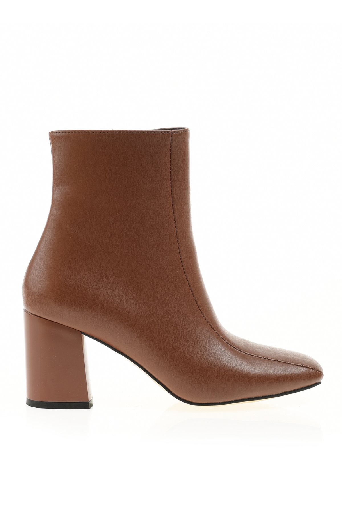 Kahve Kadın Topuklu Bot STABIA - Görsel 2