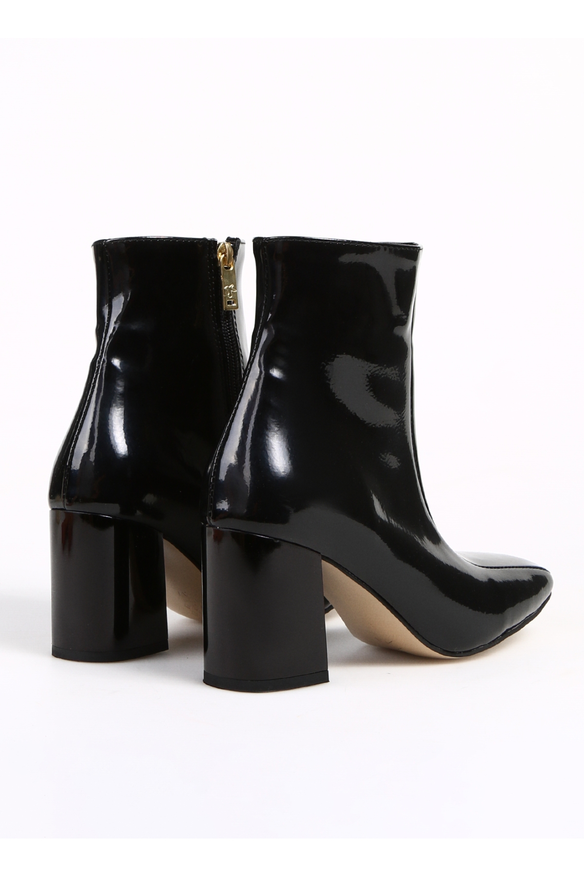 Siyah Kadın Topuklu Bot STABIA RUGAN - Görsel 4