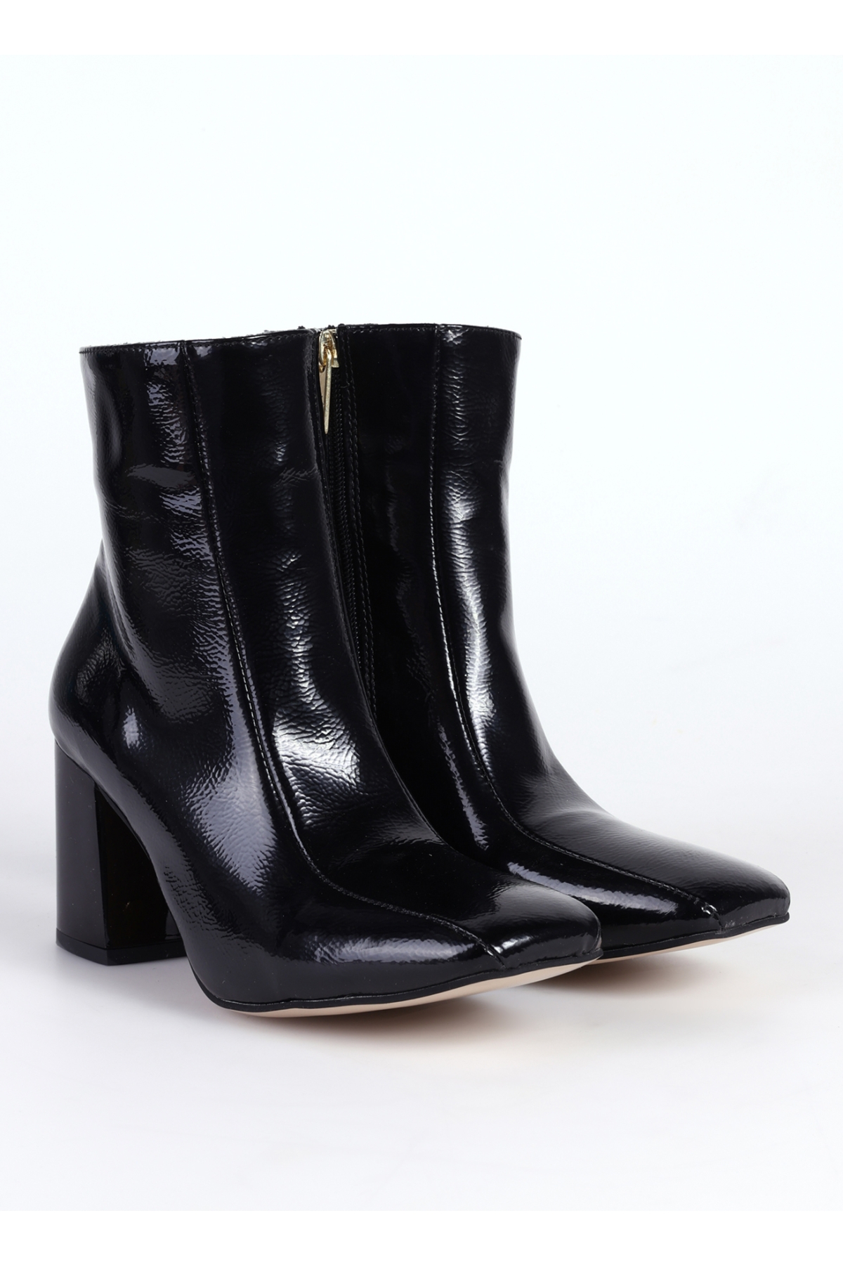 Siyah Kadın Topuklu Bot STABIA RUGAN - Görsel 7