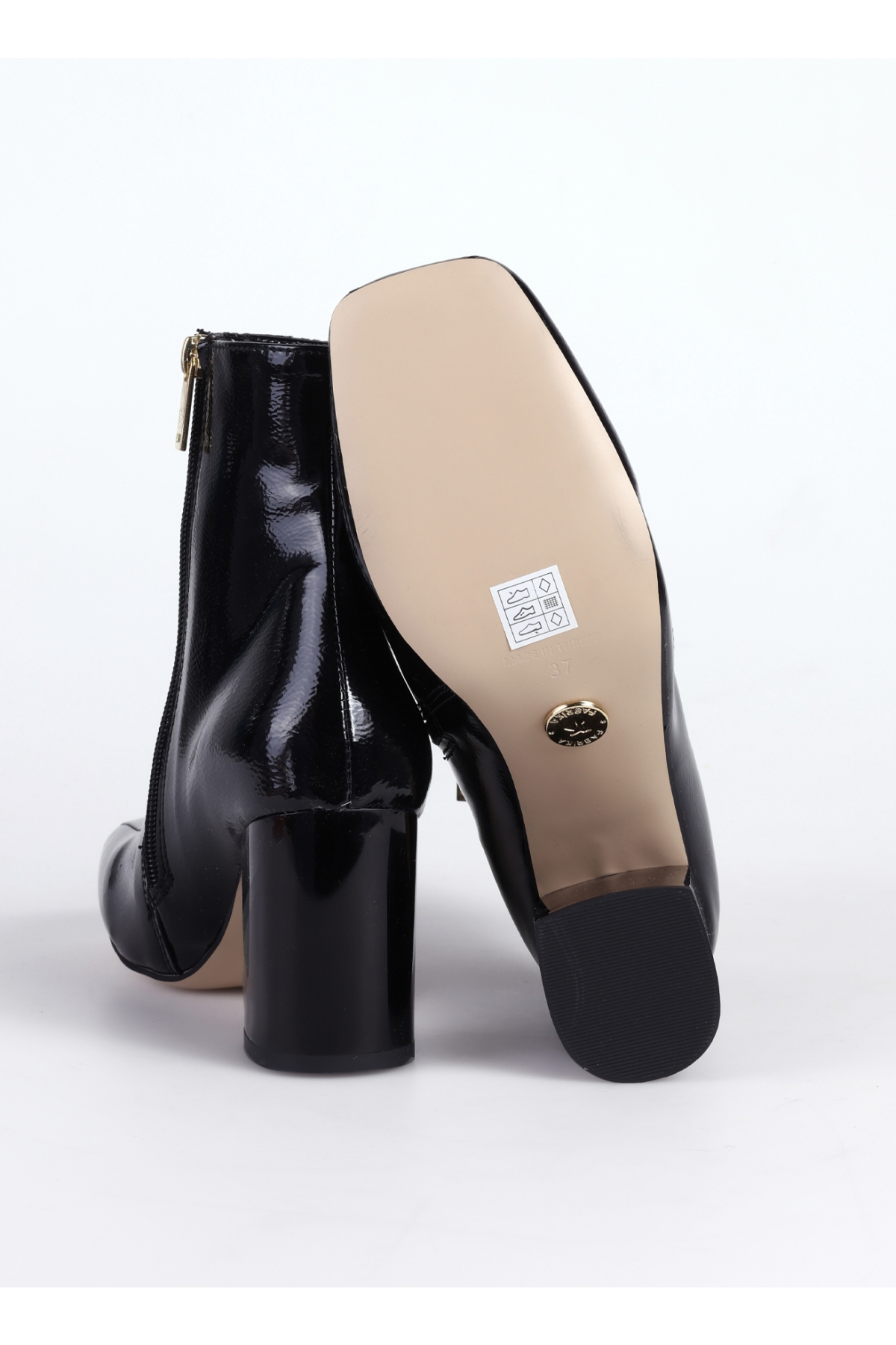 Siyah Kadın Topuklu Bot STABIA RUGAN - Görsel 9