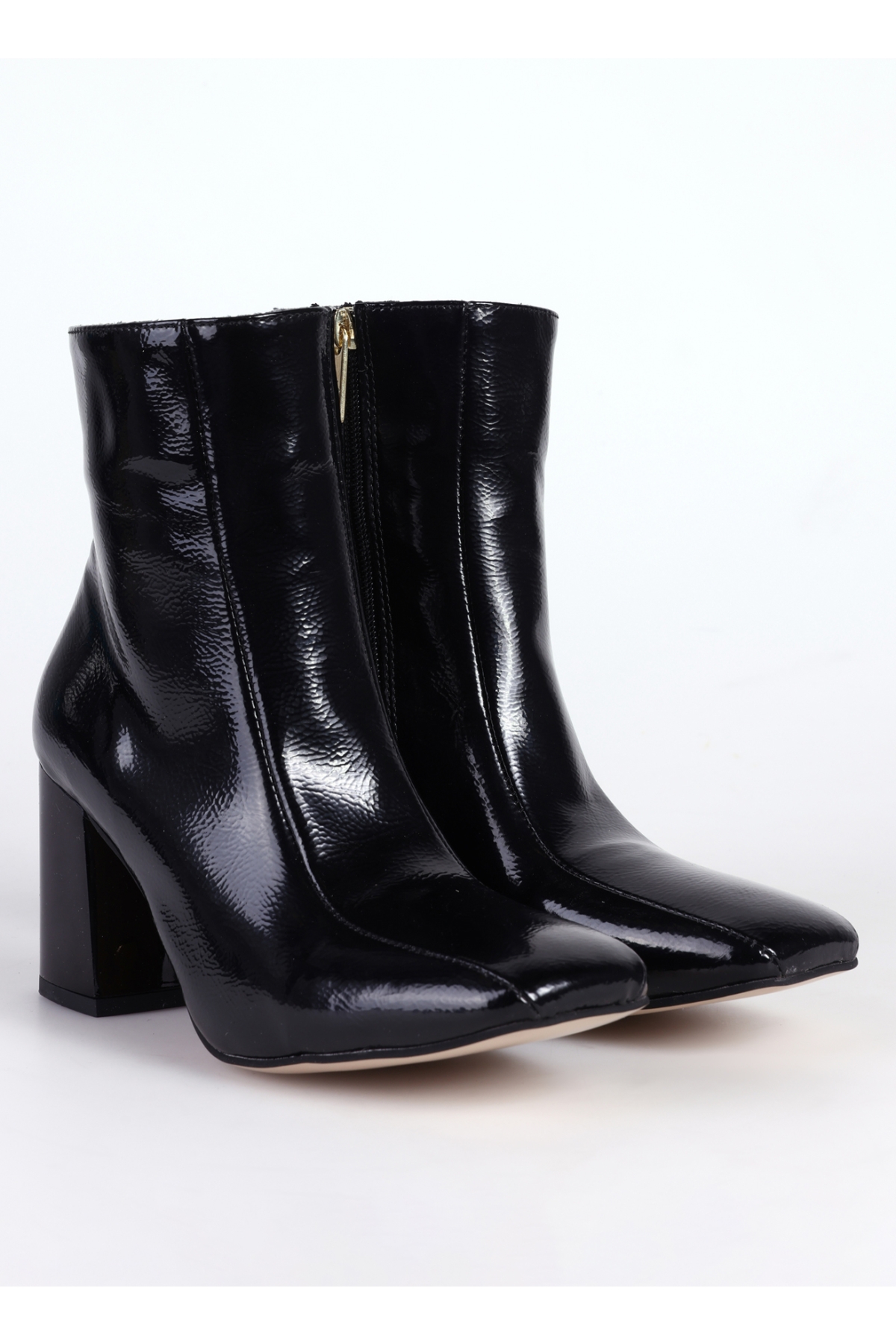 Siyah Kadın Topuklu Bot STABIA RUGAN - Görsel 10