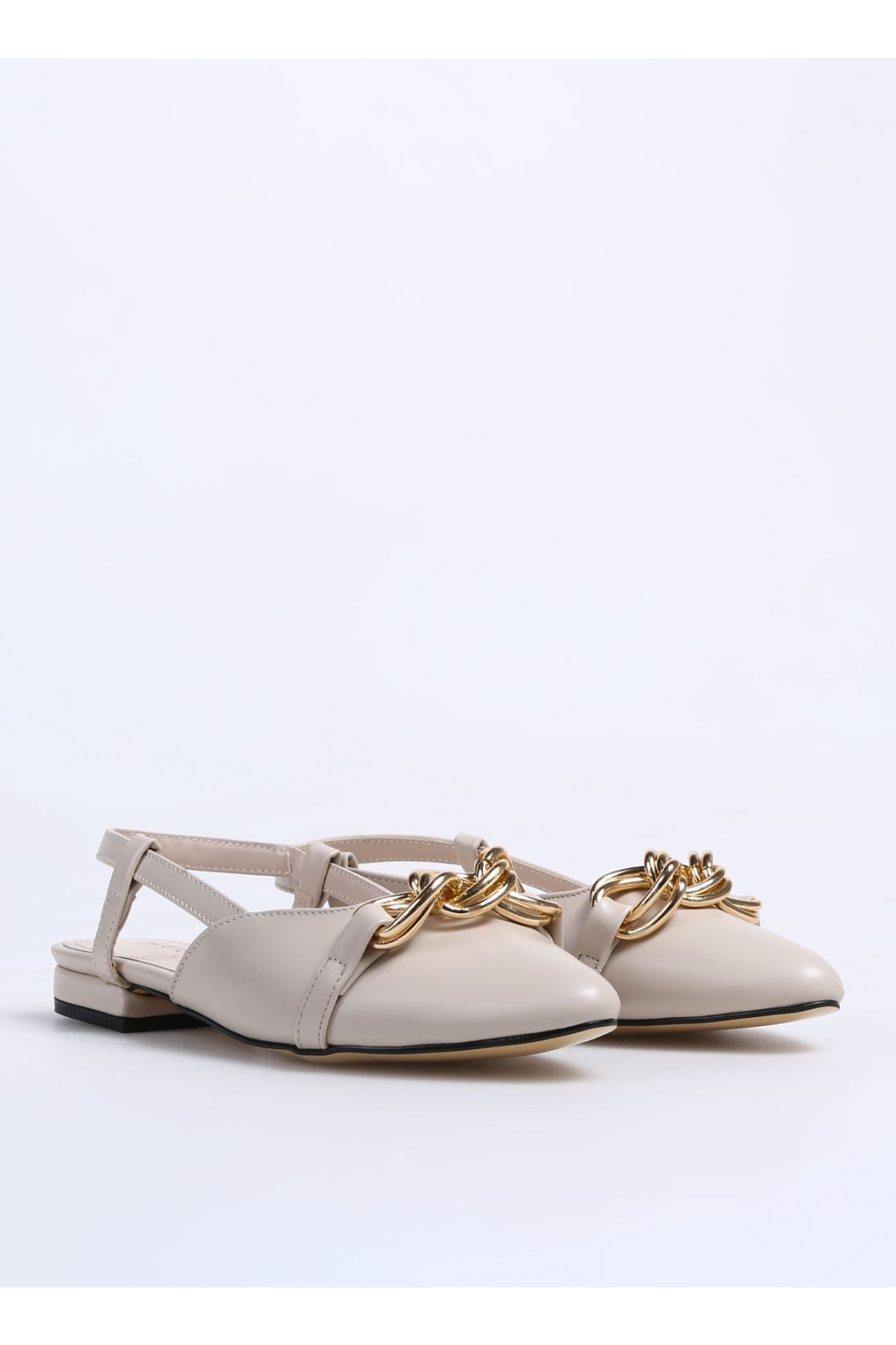 Bej Kadın Babet BOELE - Görsel 9