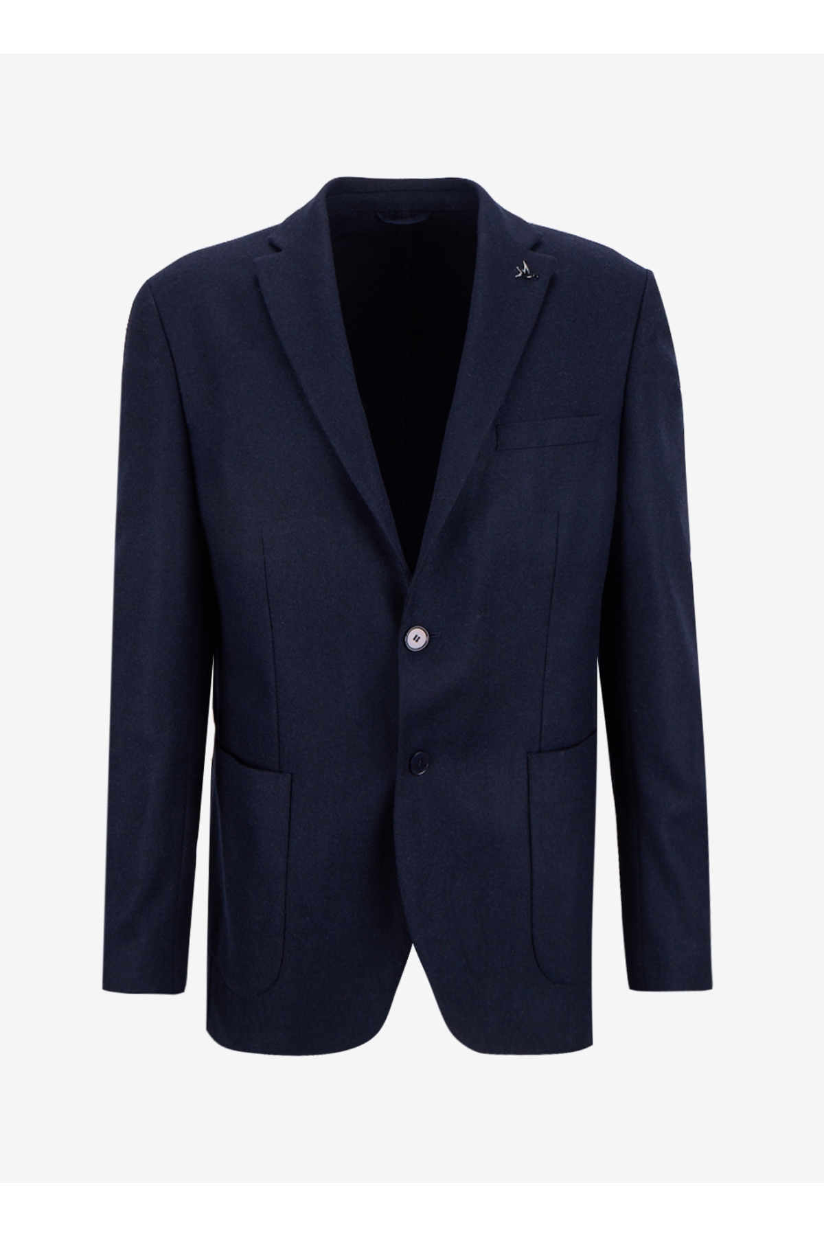 Fabrika Slim Fit Lacivert Erkek Diyagonal Ceket LEKA