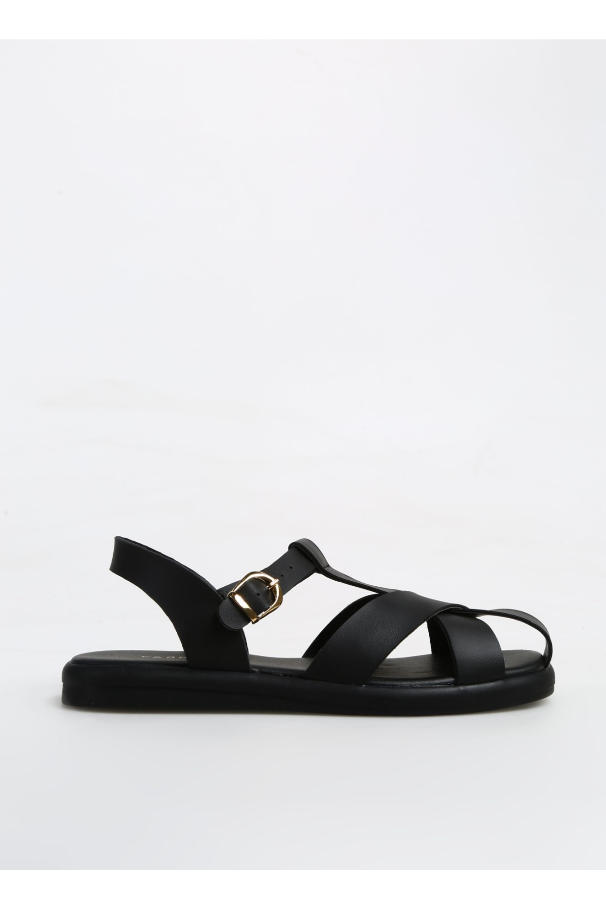 Siyah Kadın Sandalet CHIRAN - Görsel 2