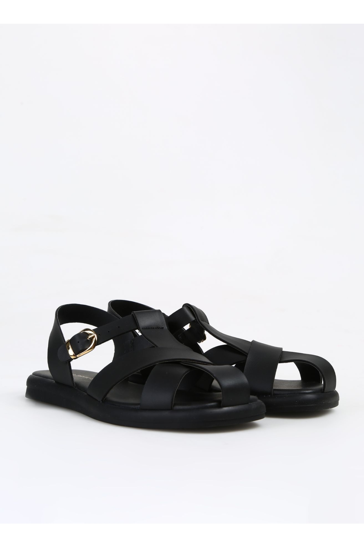 Siyah Kadın Sandalet CHIRAN - Görsel 3