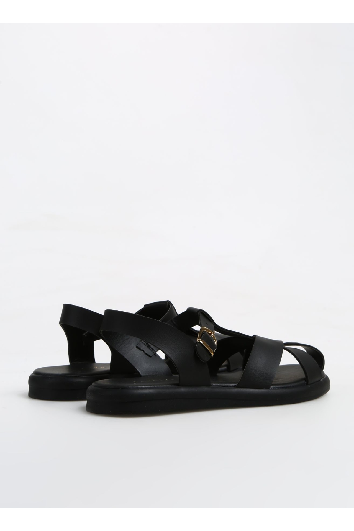 Siyah Kadın Sandalet CHIRAN - Görsel 4