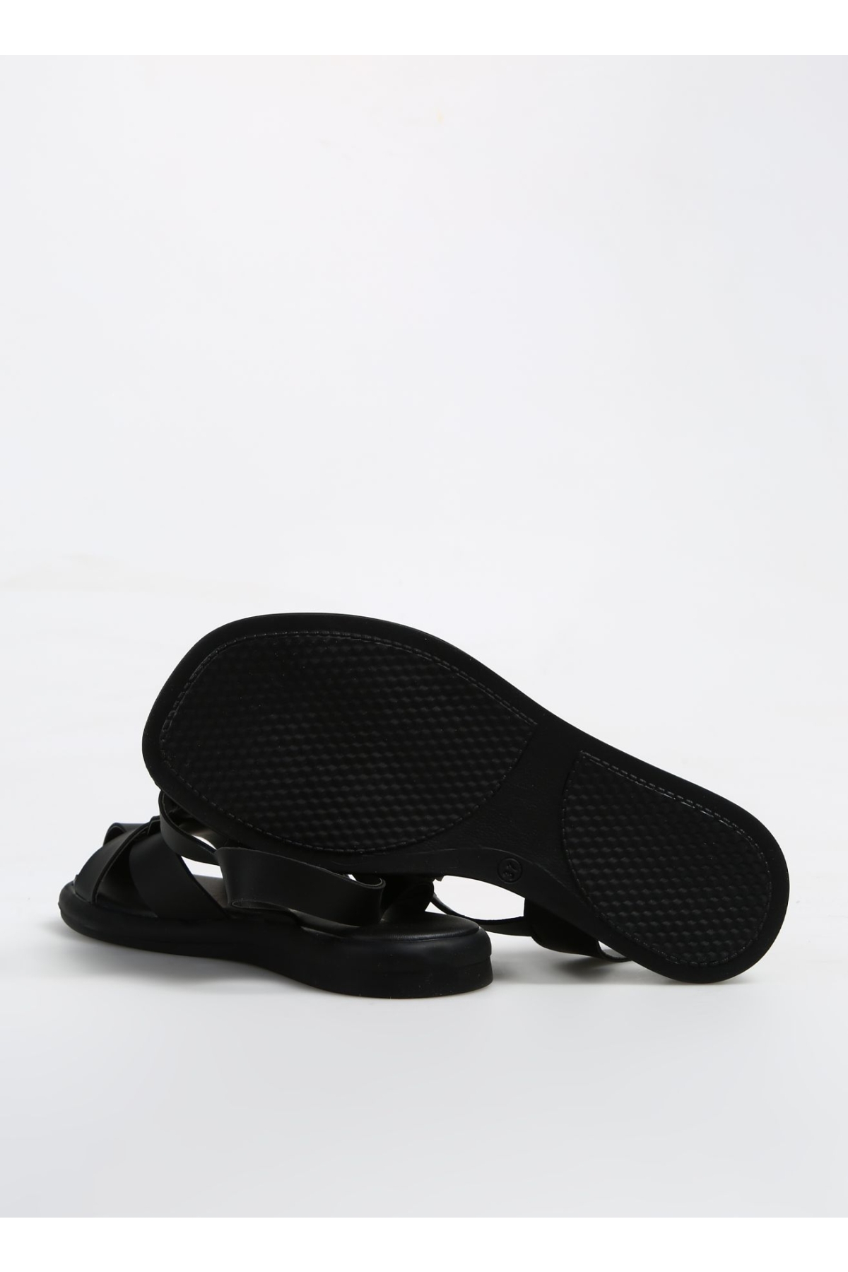 Siyah Kadın Sandalet CHIRAN - Görsel 5