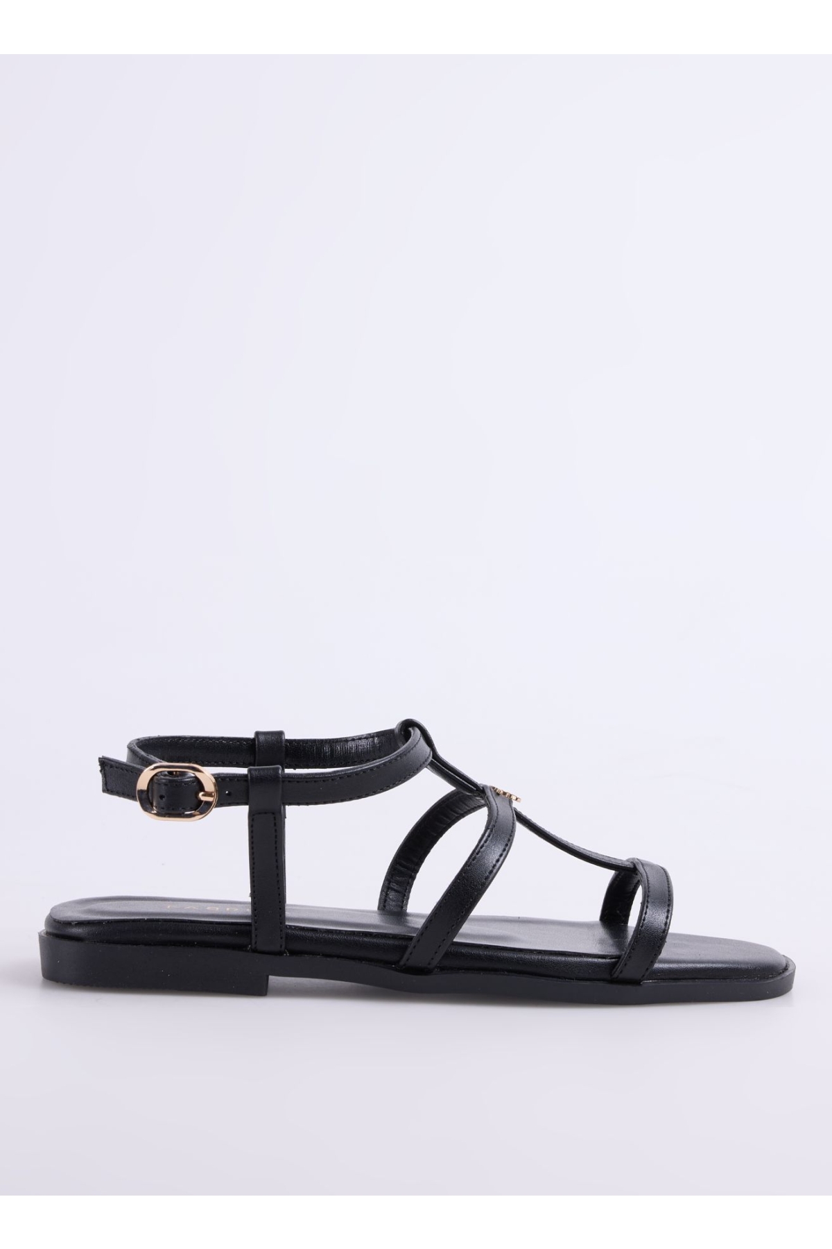 Siyah Kadın Sandalet KINLEY - Görsel 2