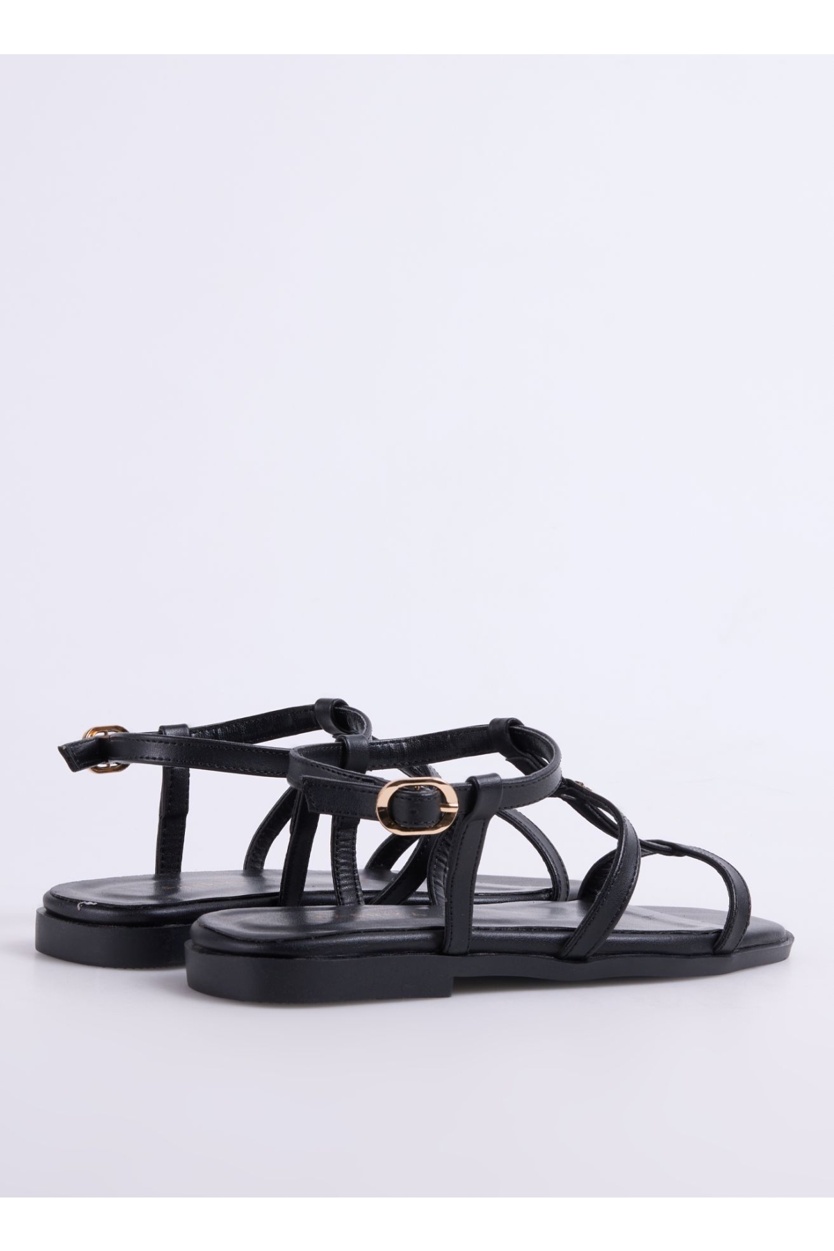 Siyah Kadın Sandalet KINLEY - Görsel 4