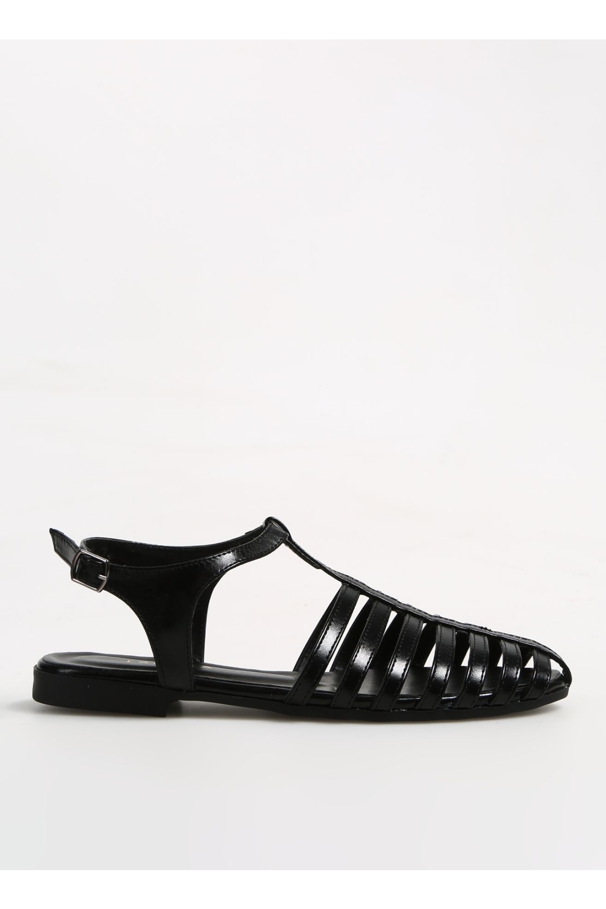Siyah Kadın Sandalet NASEEM - Görsel 2
