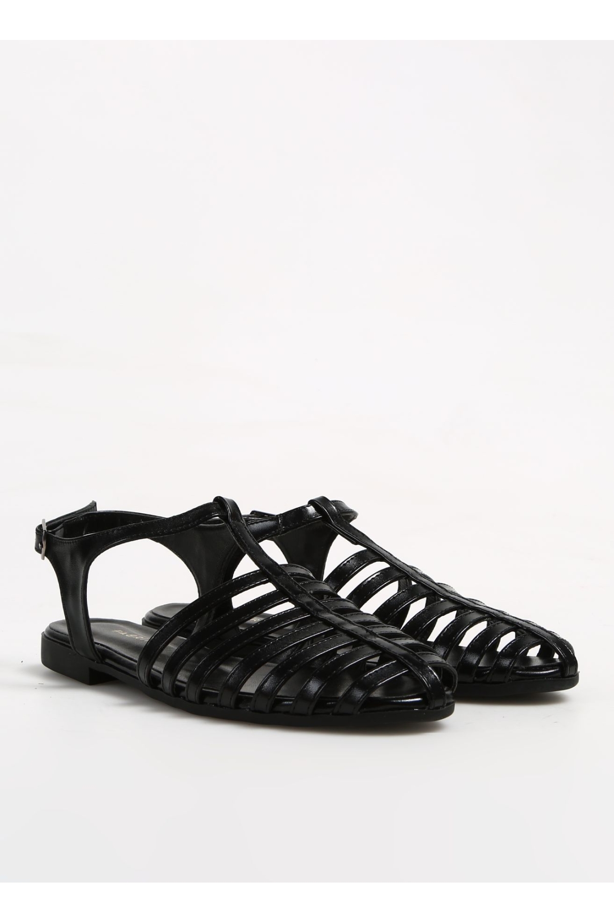 Siyah Kadın Sandalet NASEEM - Görsel 3