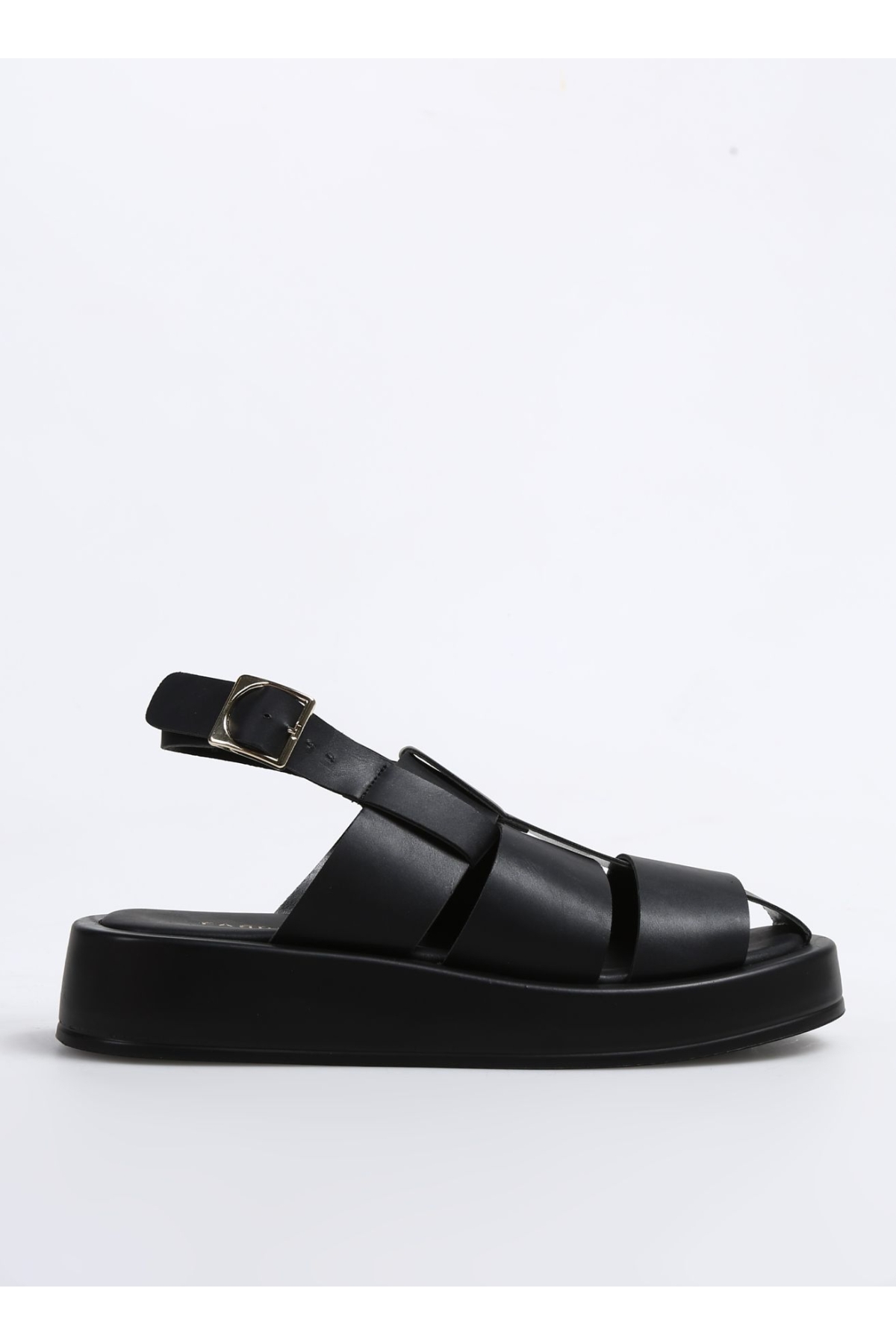 Siyah Kadın Sandalet TRISHNA - Görsel 2