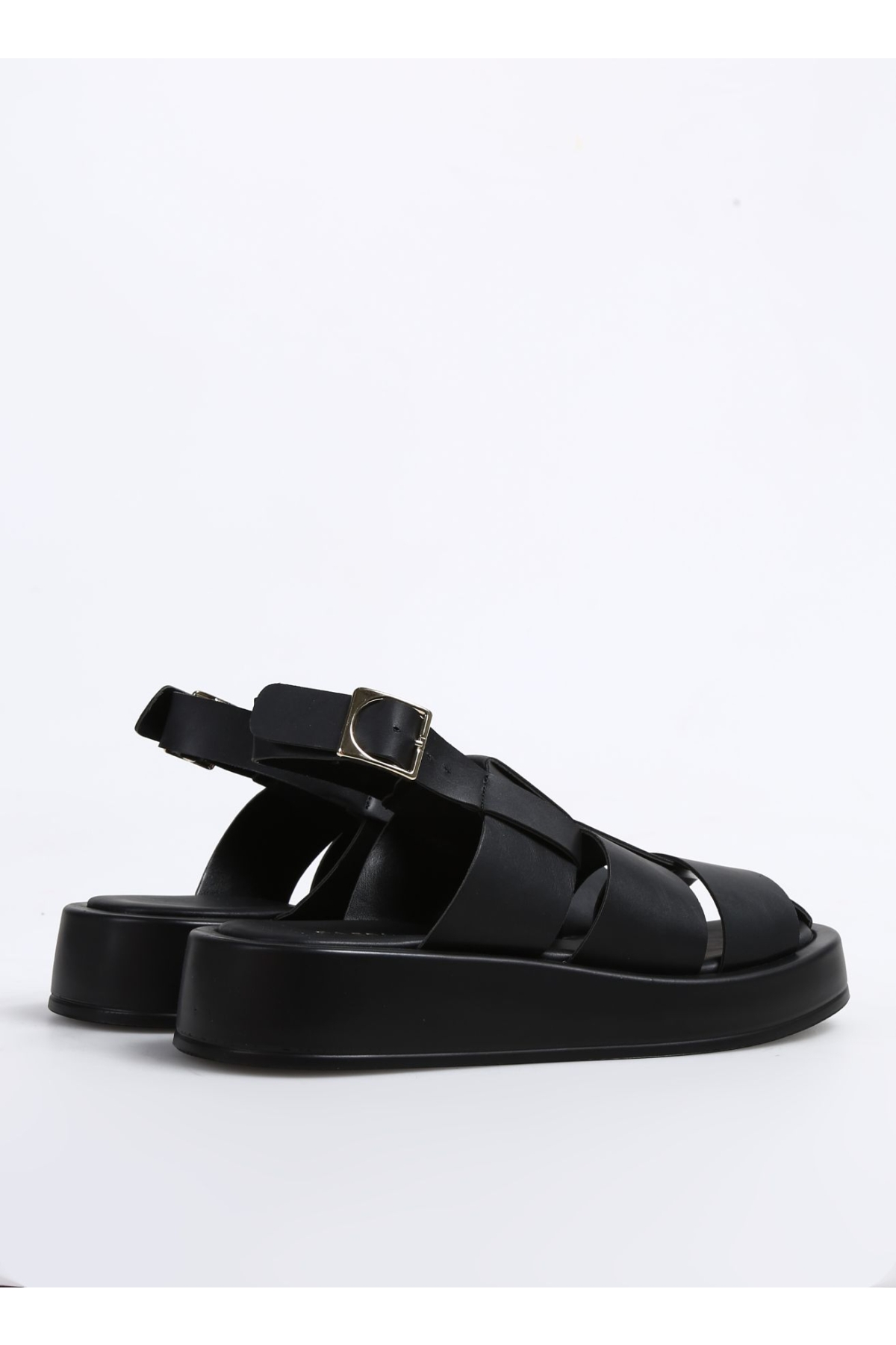 Siyah Kadın Sandalet TRISHNA - Görsel 4