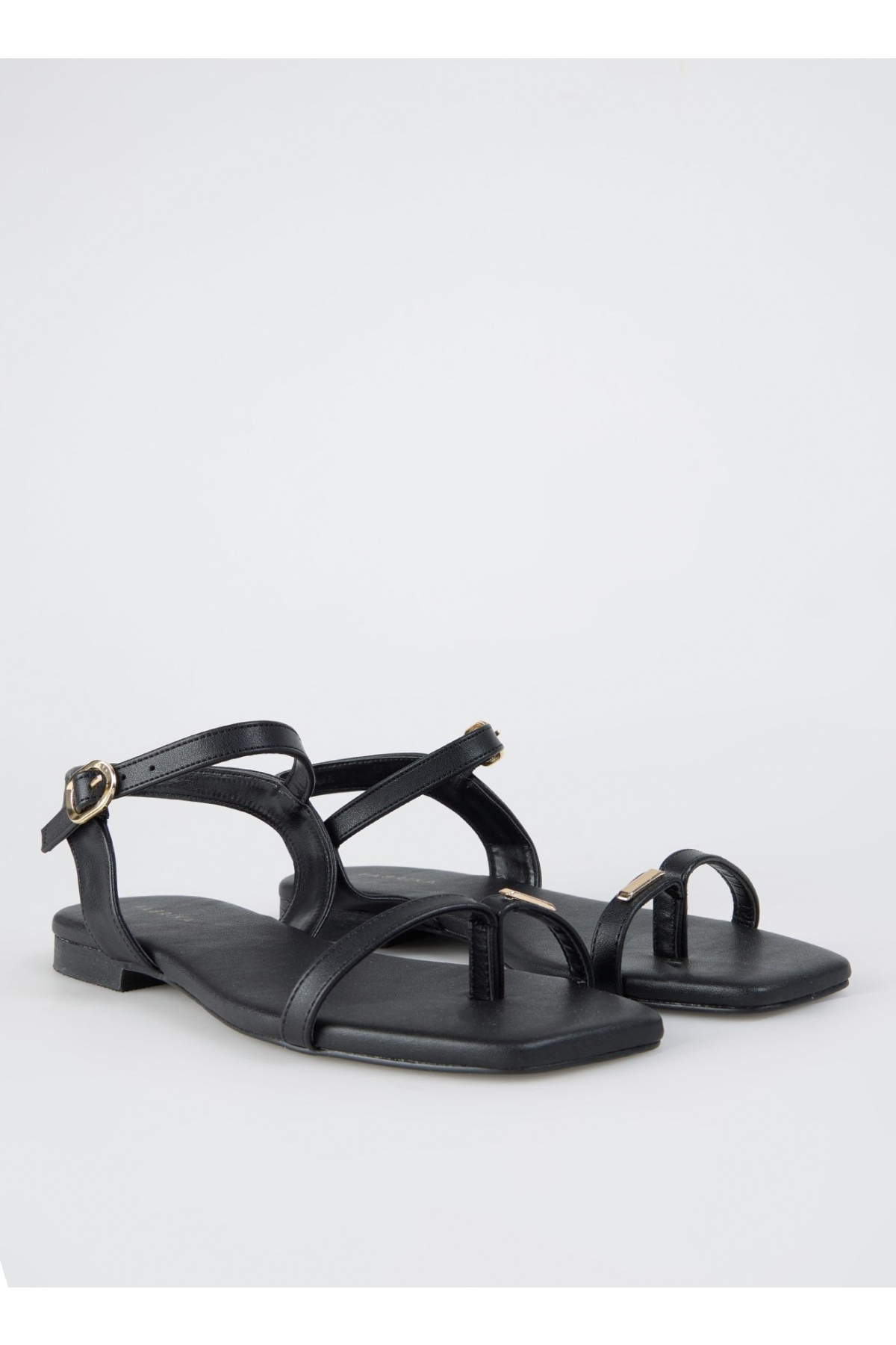 Siyah Kadın Sandalet DOROTHEA - Görsel 3
