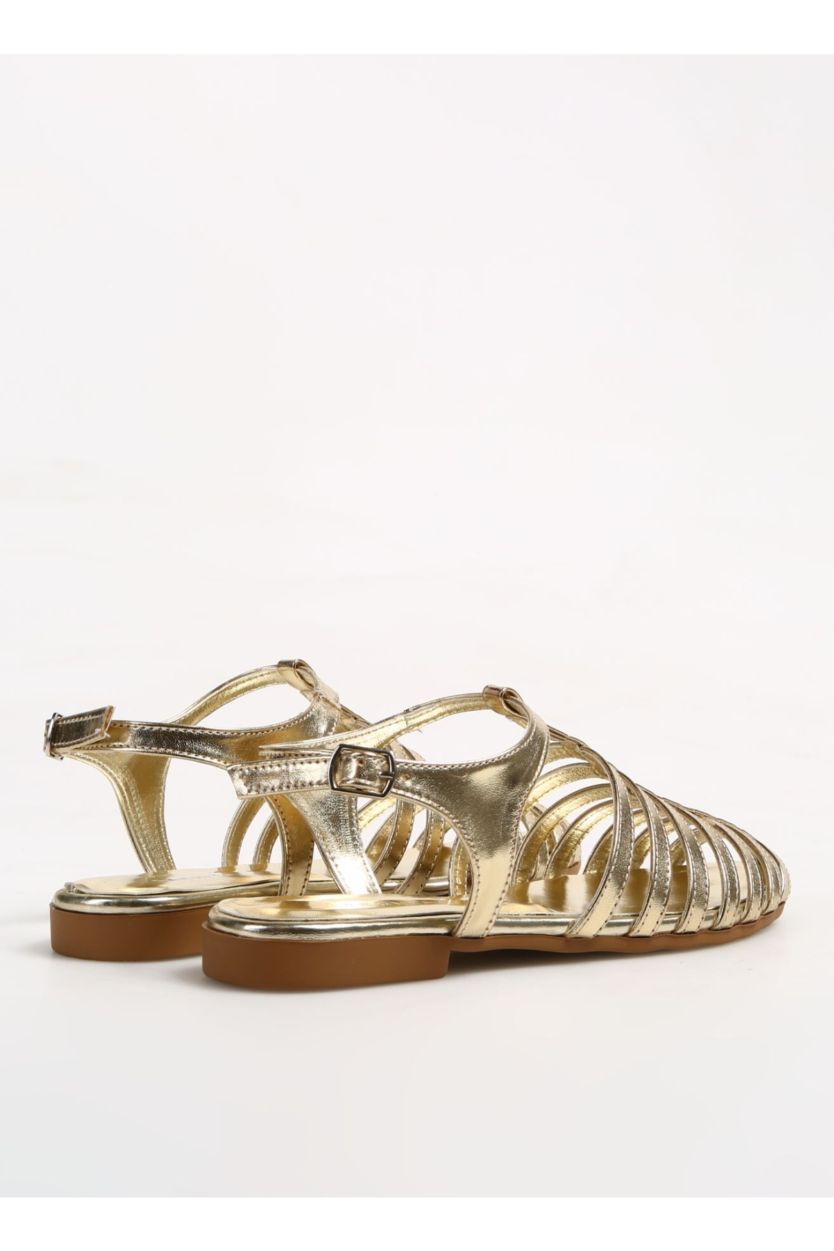 Altın Kadın Sandalet NASEEM - Görsel 4