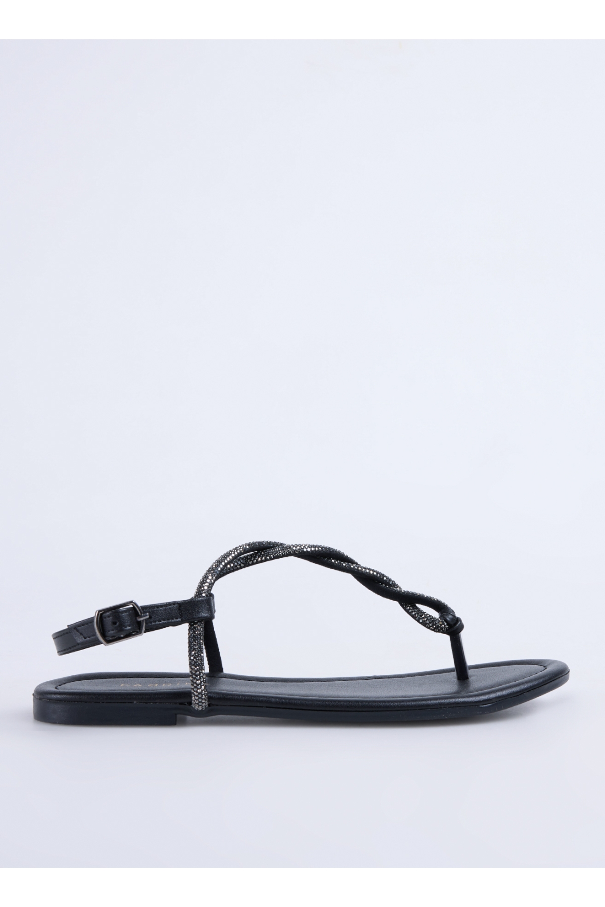 Siyah Kadın Sandalet STORMES - Görsel 2