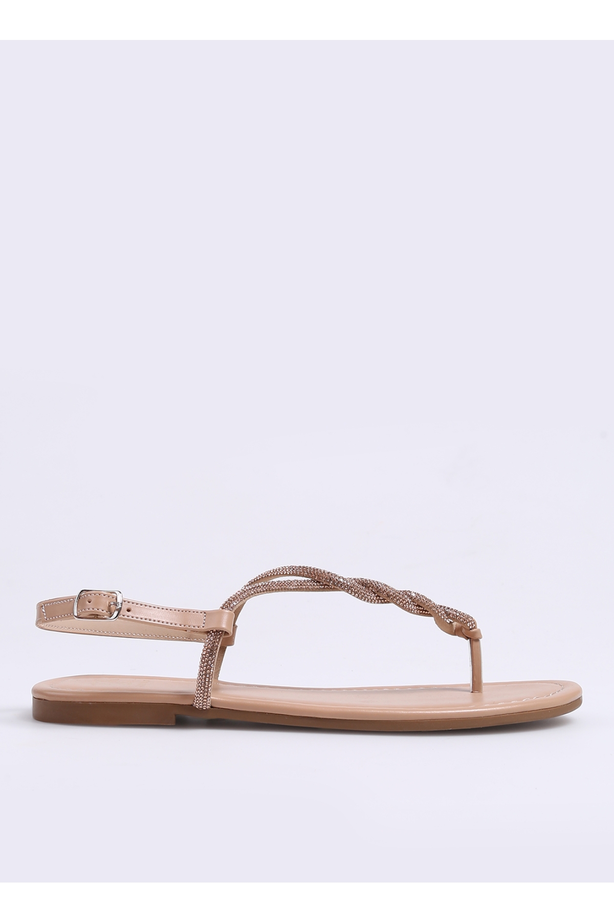 Bej Kadın Sandalet STORMES - Görsel 2