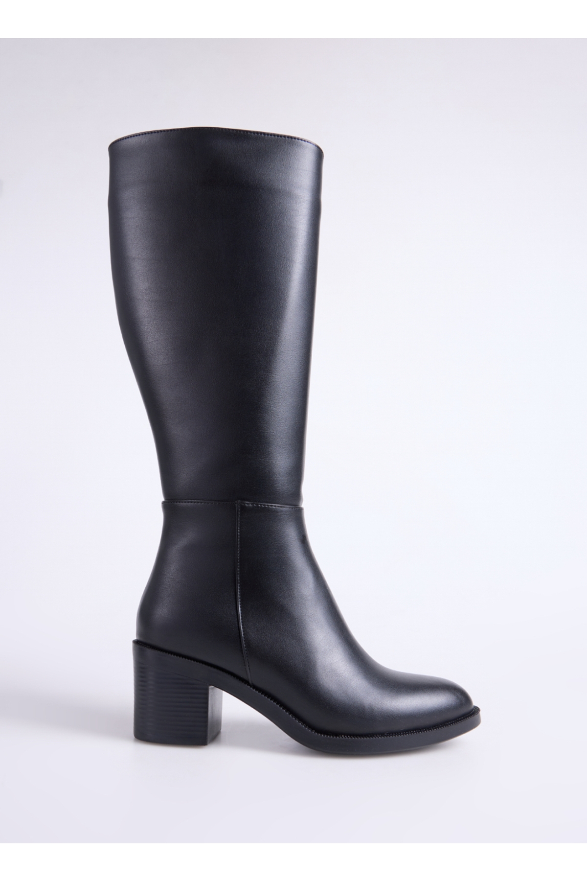 Siyah Kadın Çizme CHARLOTTE-CHILTON - Görsel 2