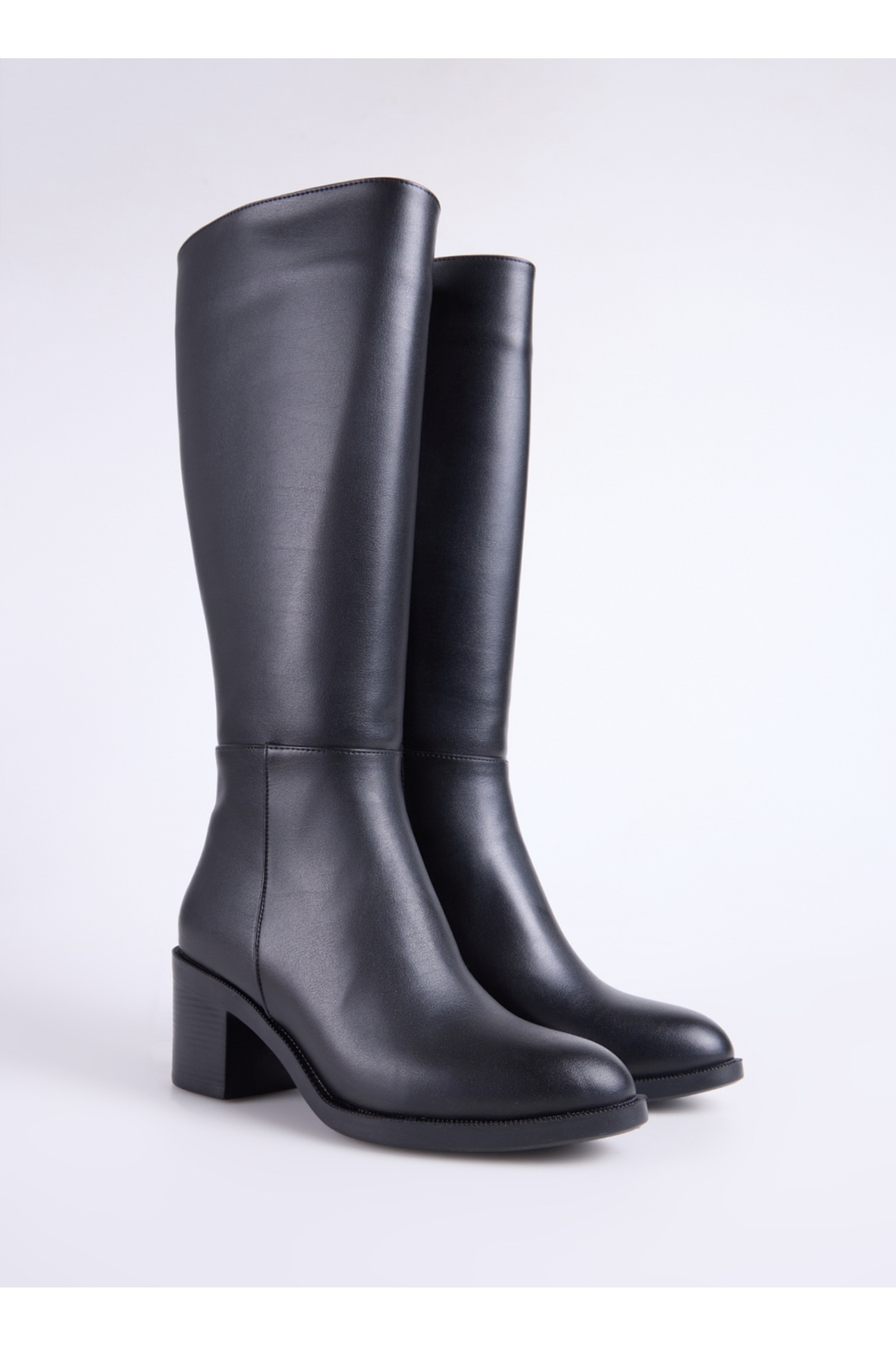 Siyah Kadın Çizme CHARLOTTE-CHILTON - Görsel 3